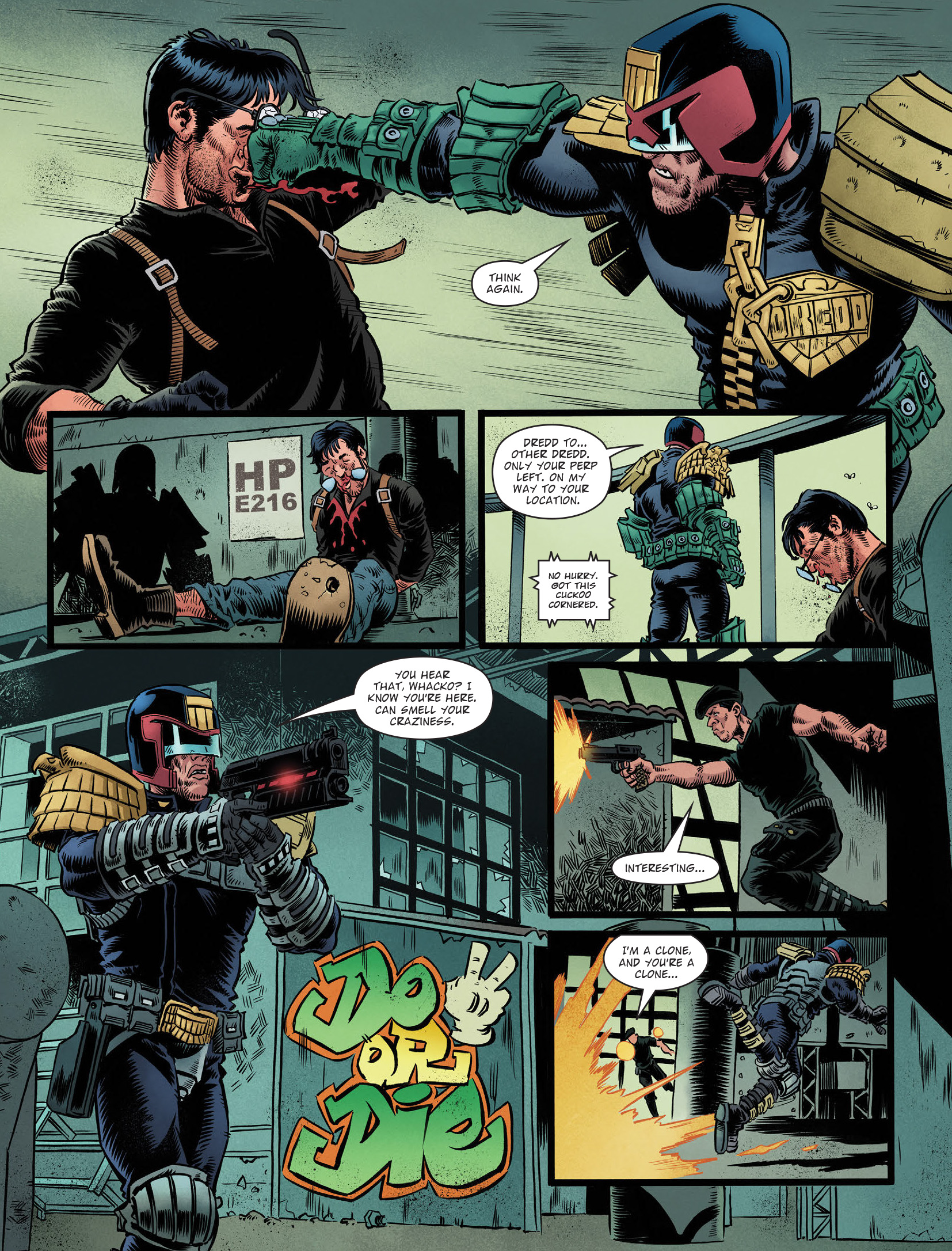Judge Dredd Megazine (2003-): Chapter 473 - Page 15