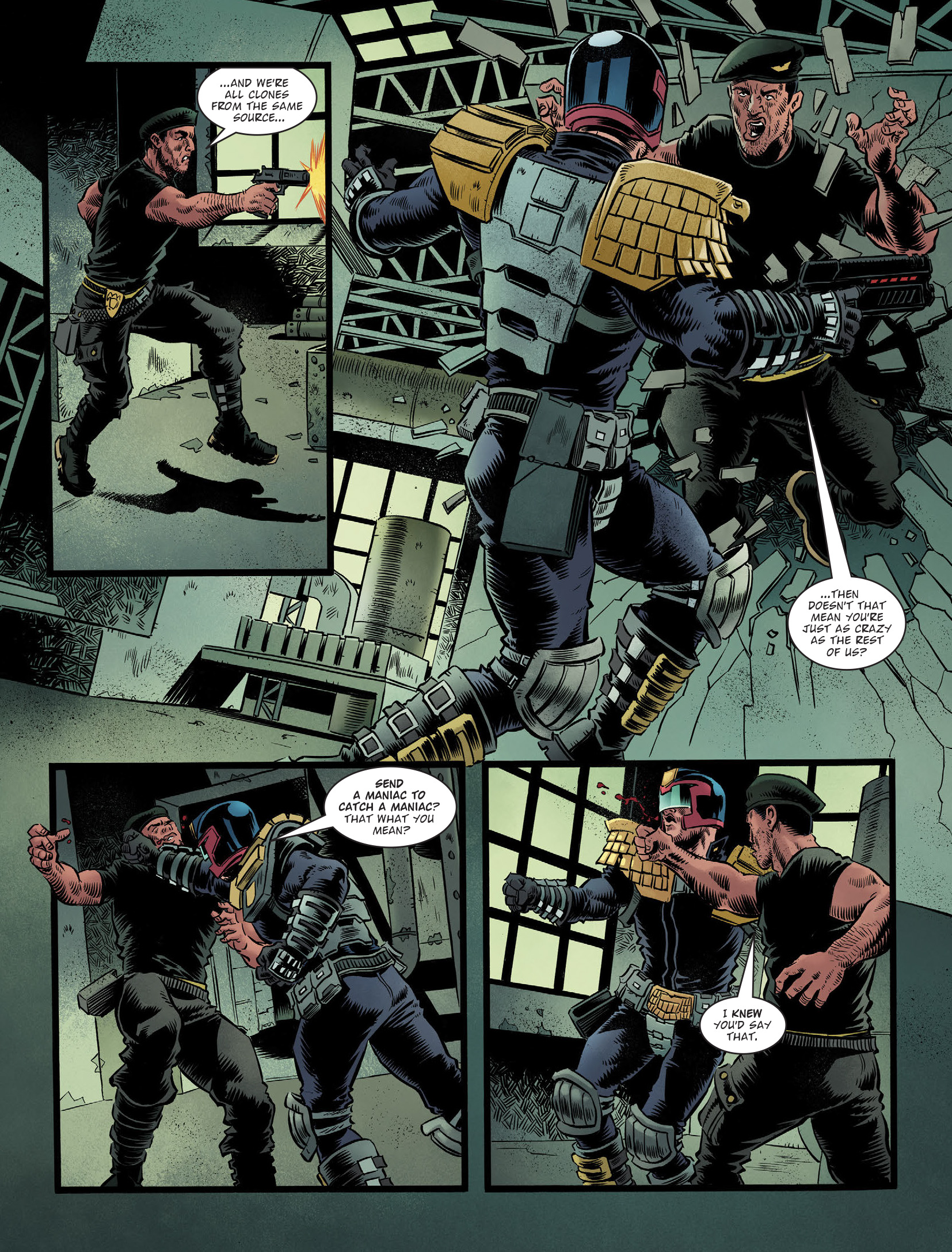 Judge Dredd Megazine (2003-): Chapter 473 - Page 16