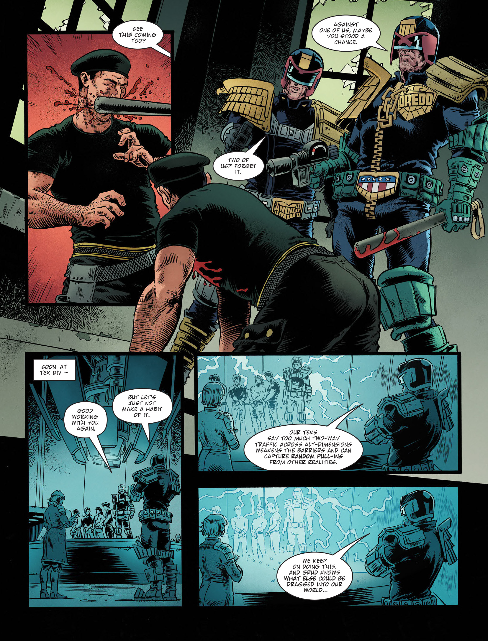 Judge Dredd Megazine (2003-): Chapter 473 - Page 17