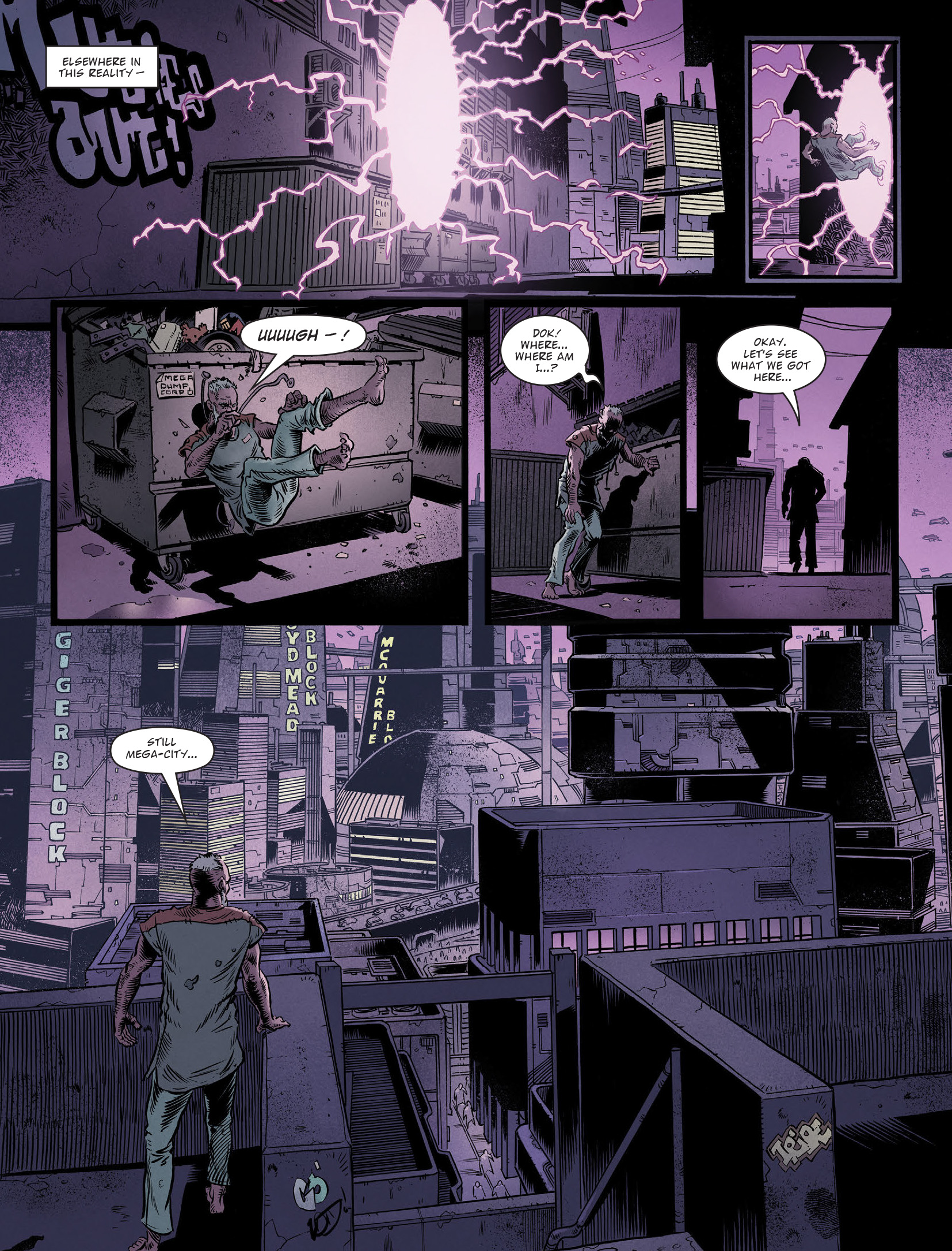 Judge Dredd Megazine (2003-): Chapter 473 - Page 18
