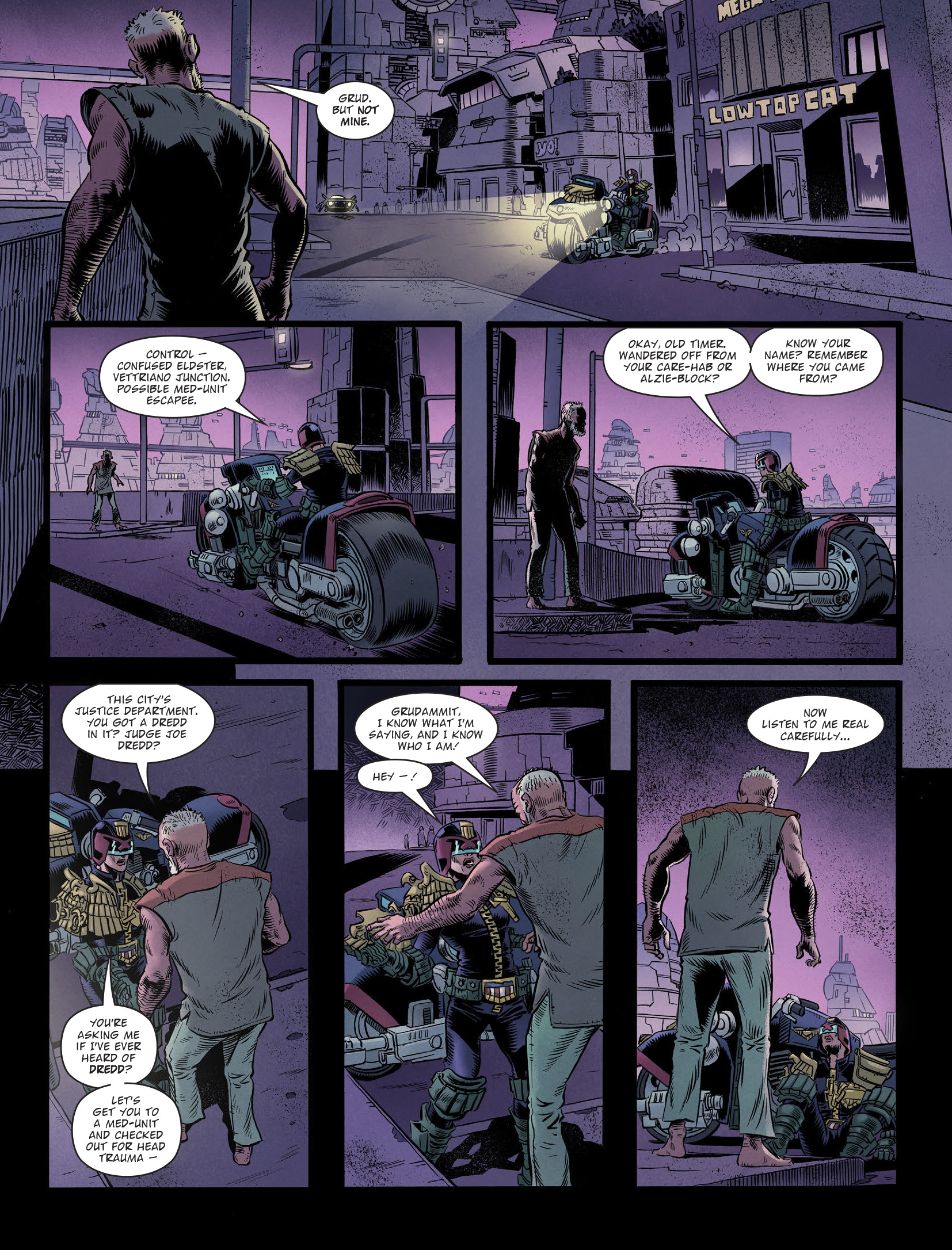 Judge Dredd Megazine (2003-): Chapter 473 - Page 19