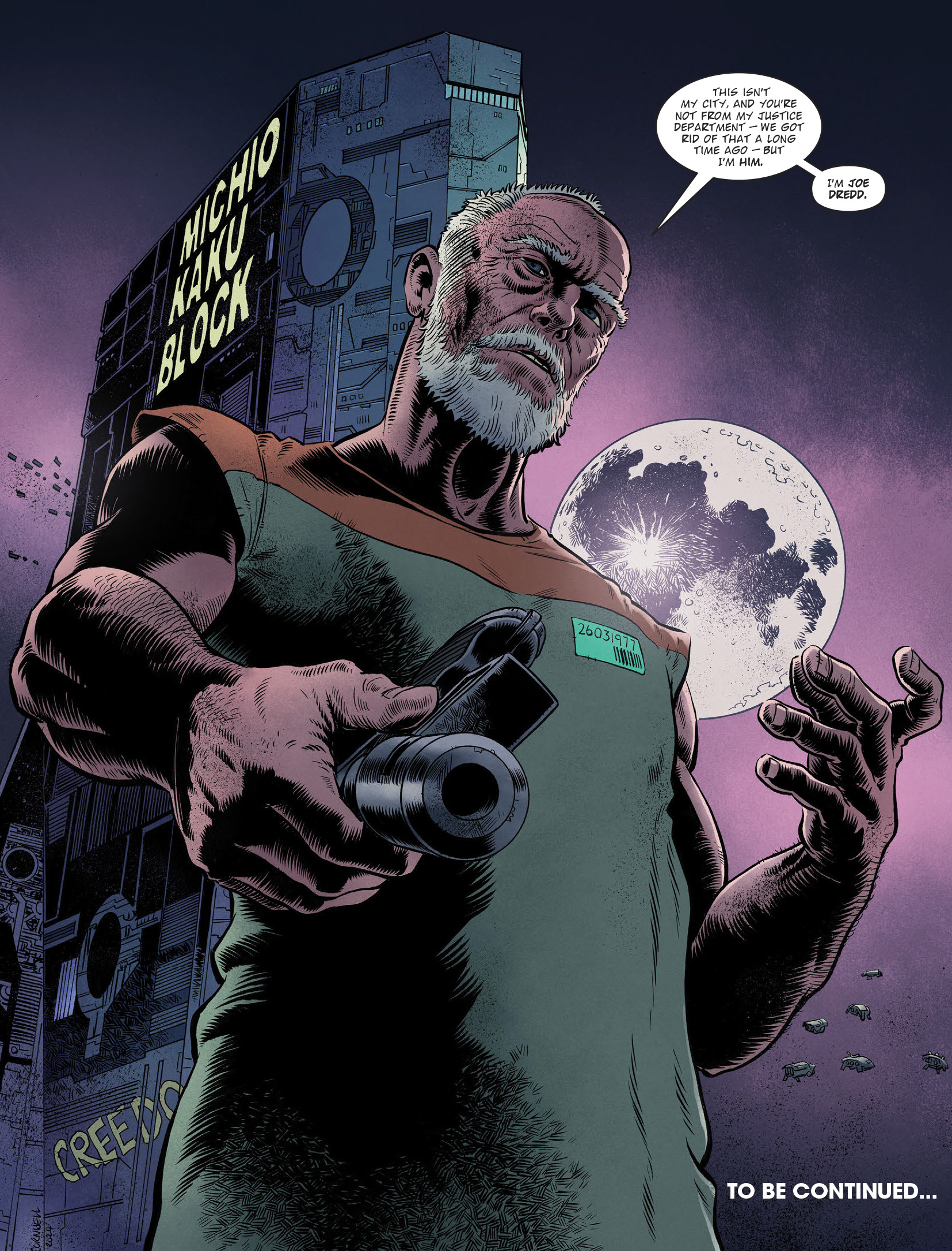 Judge Dredd Megazine (2003-): Chapter 473 - Page 20