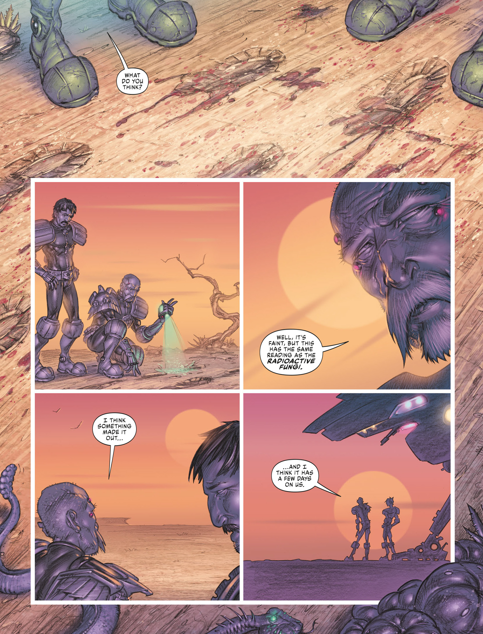Judge Dredd Megazine (2003-): Chapter 473 - Page 23