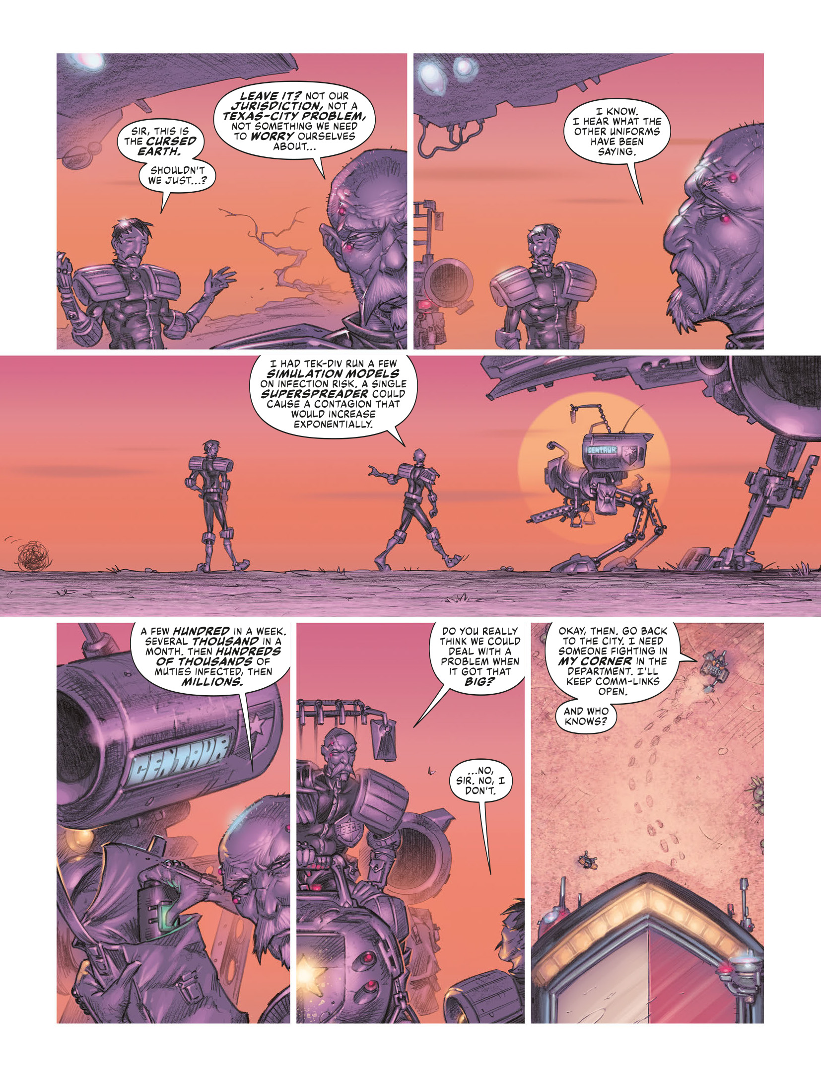Judge Dredd Megazine (2003-): Chapter 473 - Page 24