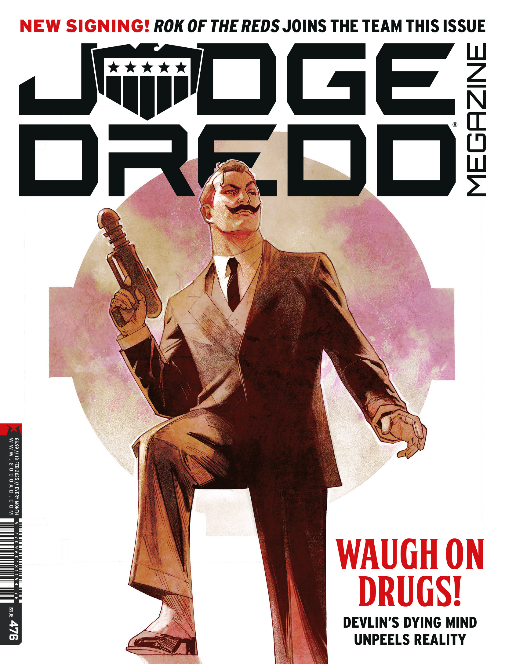 Judge Dredd Megazine (2003-): Chapter 476 - Page 1