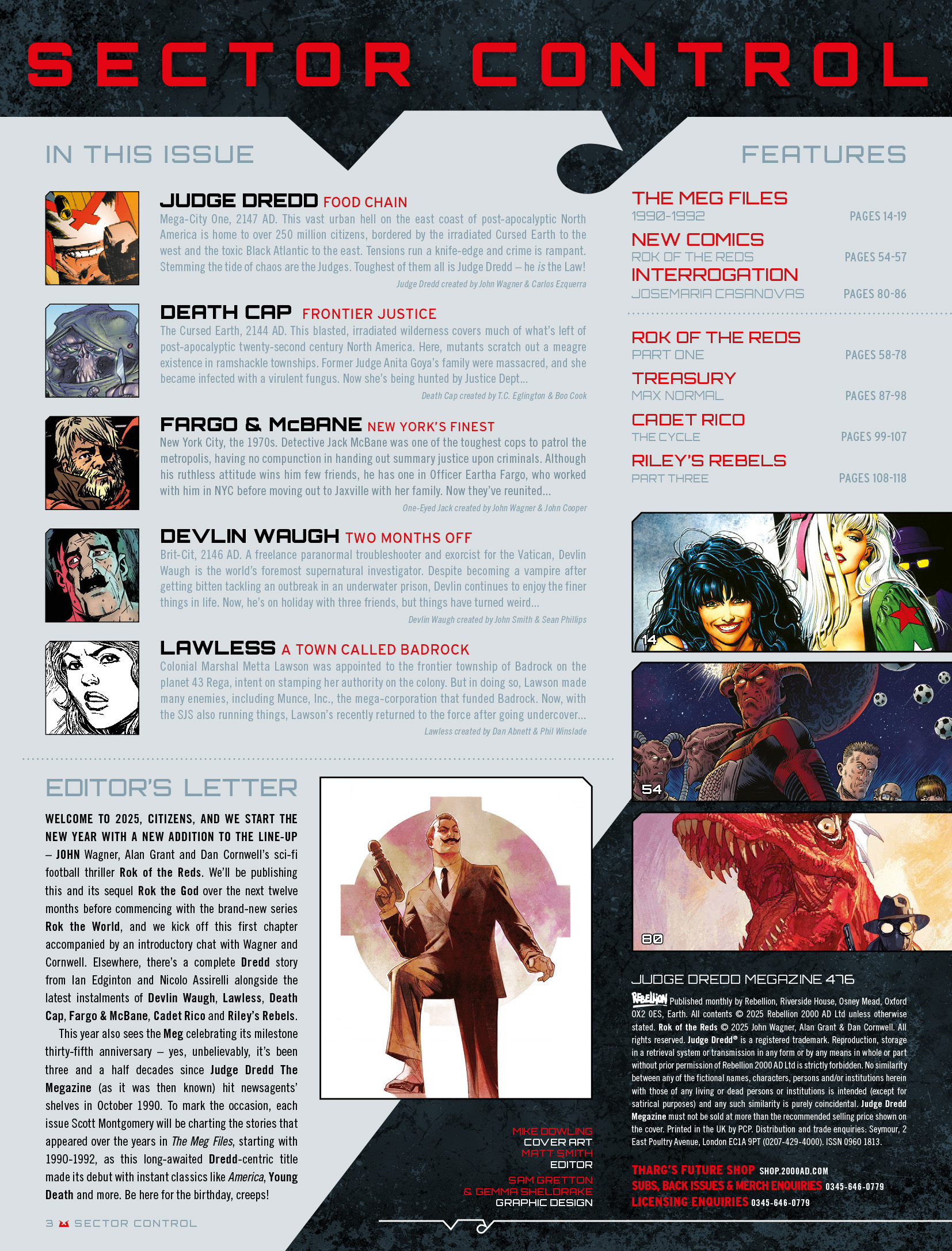 Judge Dredd Megazine (2003-): Chapter 476 - Page 3