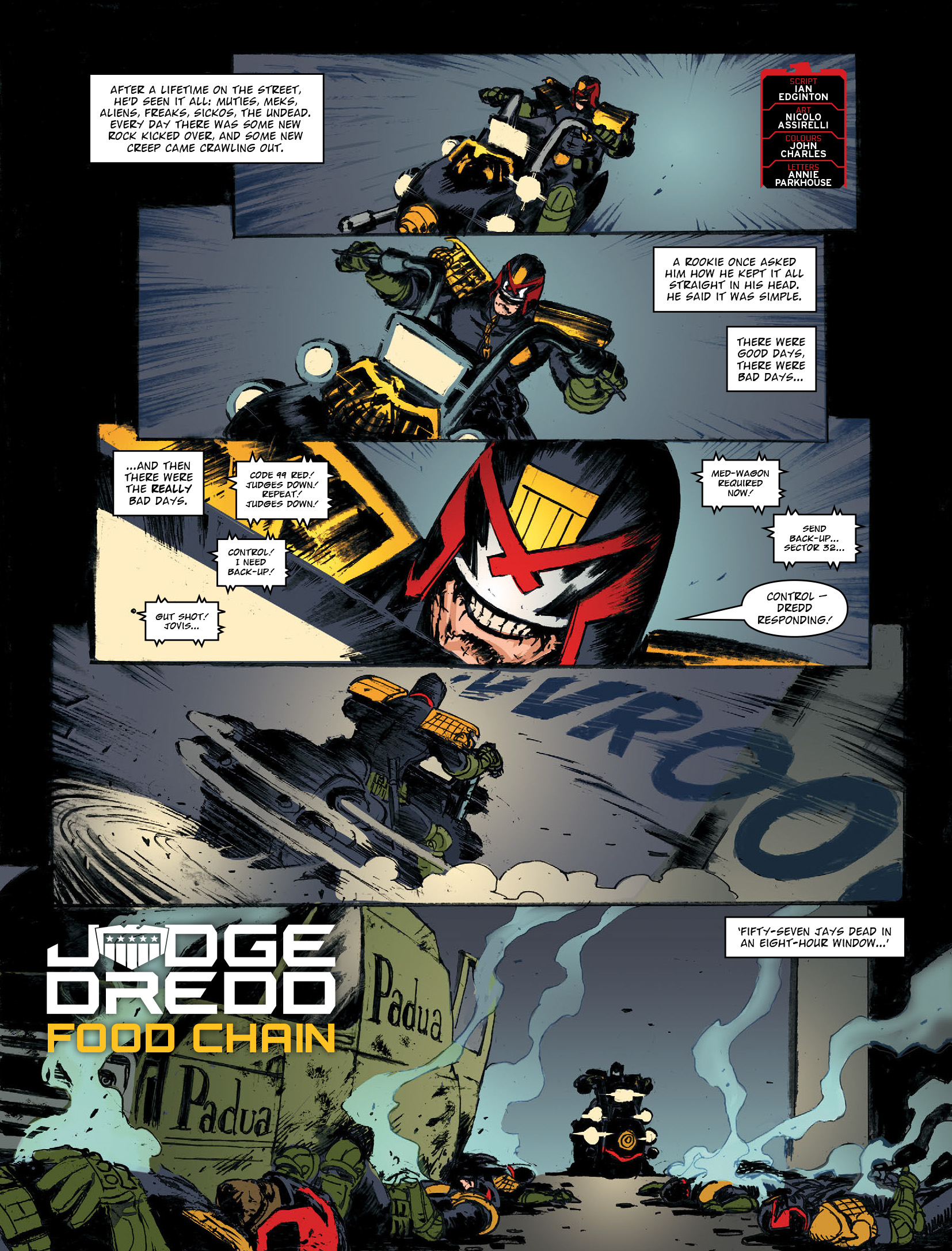 Judge Dredd Megazine (2003-): Chapter 476 - Page 5