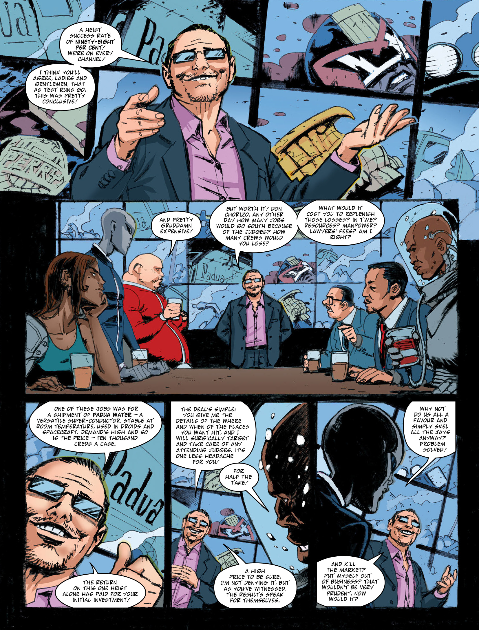 Judge Dredd Megazine (2003-): Chapter 476 - Page 6