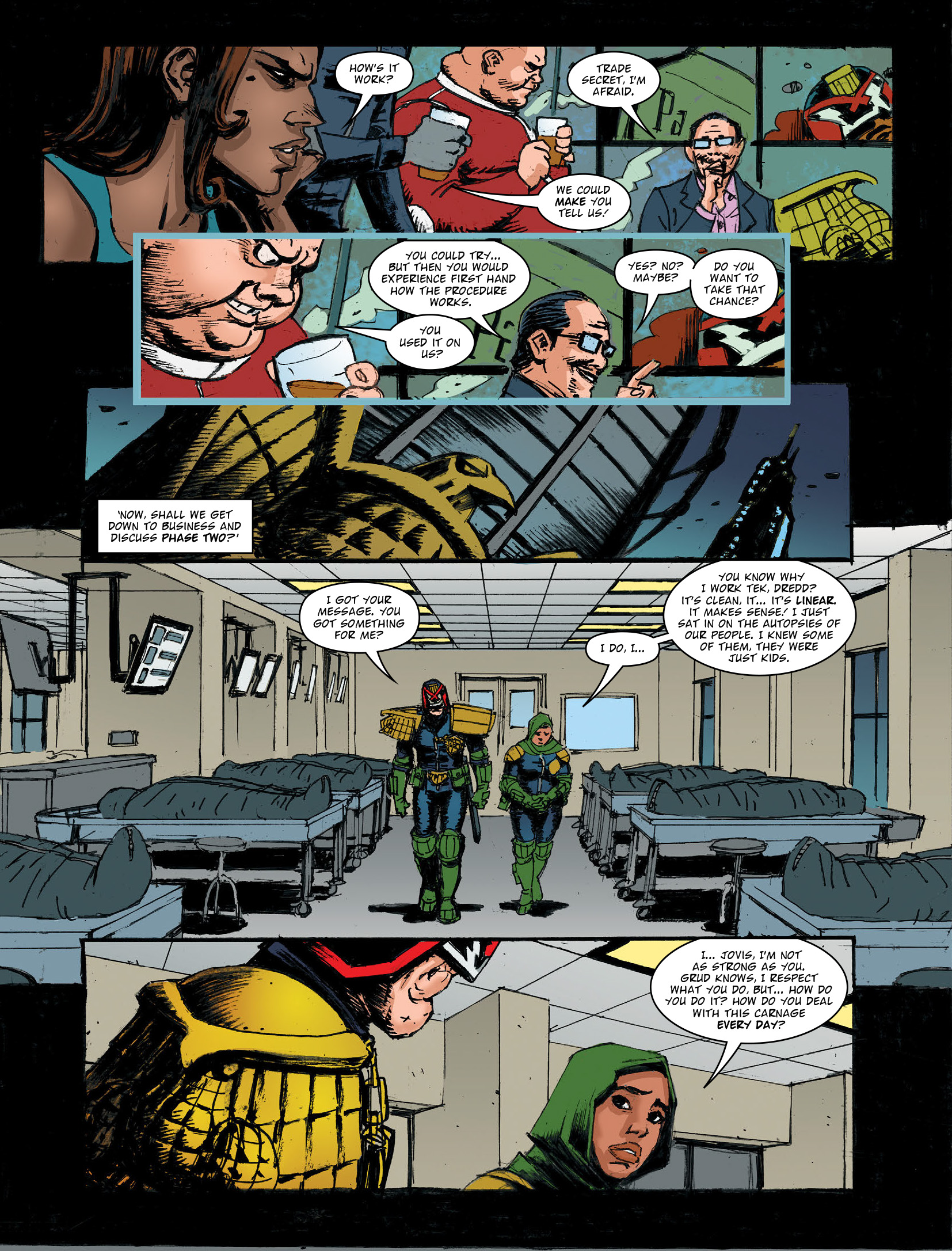 Judge Dredd Megazine (2003-): Chapter 476 - Page 7