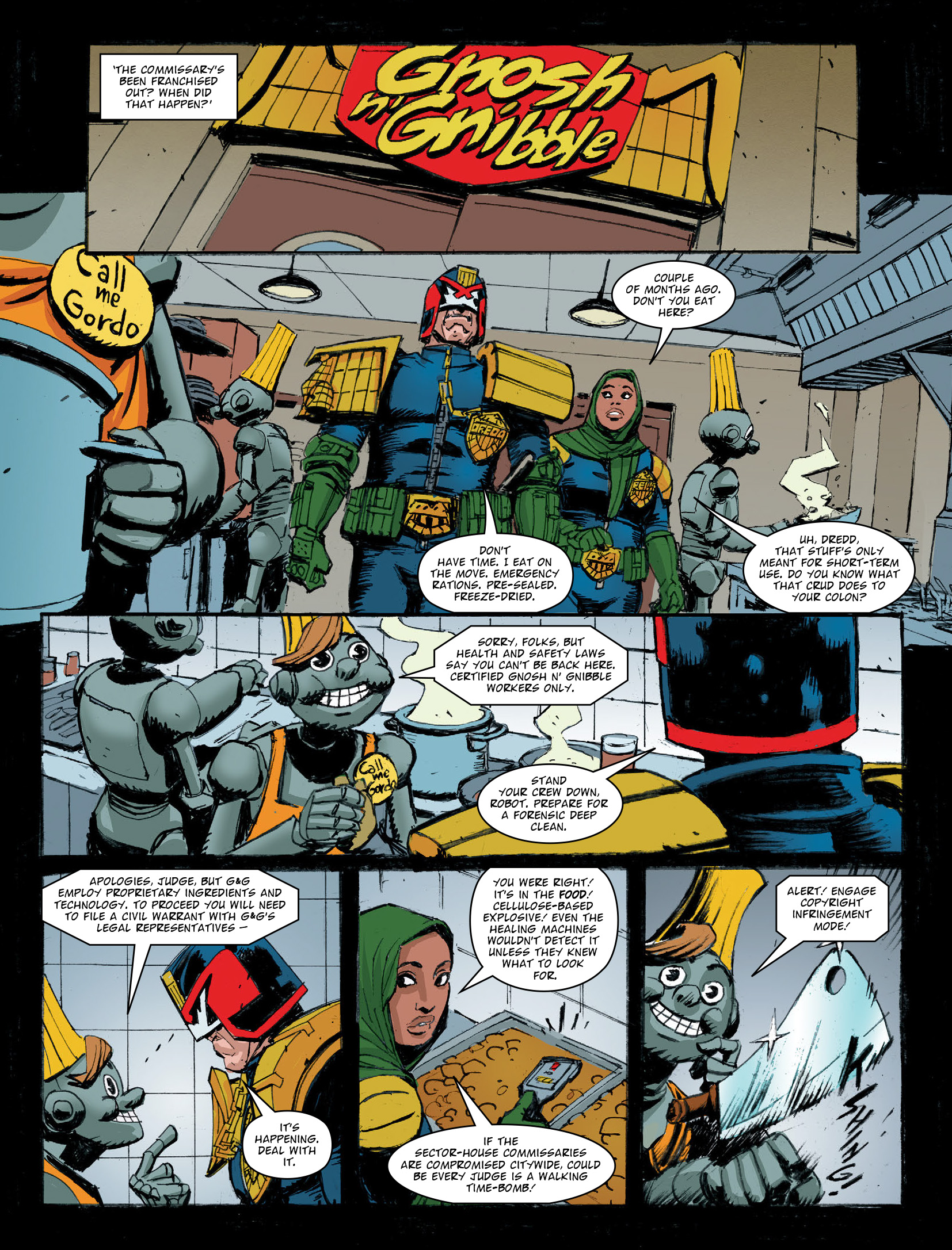 Judge Dredd Megazine (2003-): Chapter 476 - Page 9