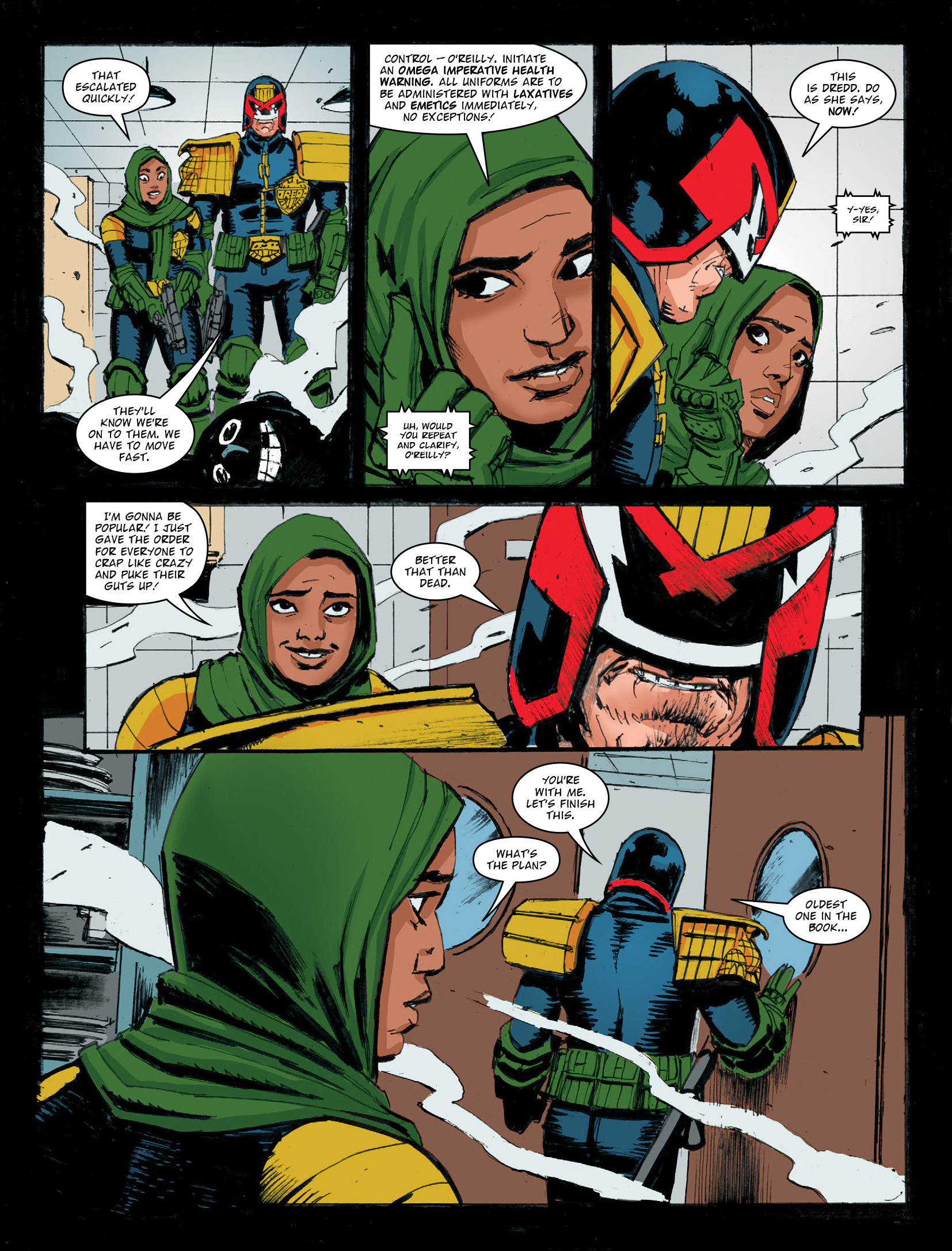 Judge Dredd Megazine (2003-): Chapter 476 - Page 11