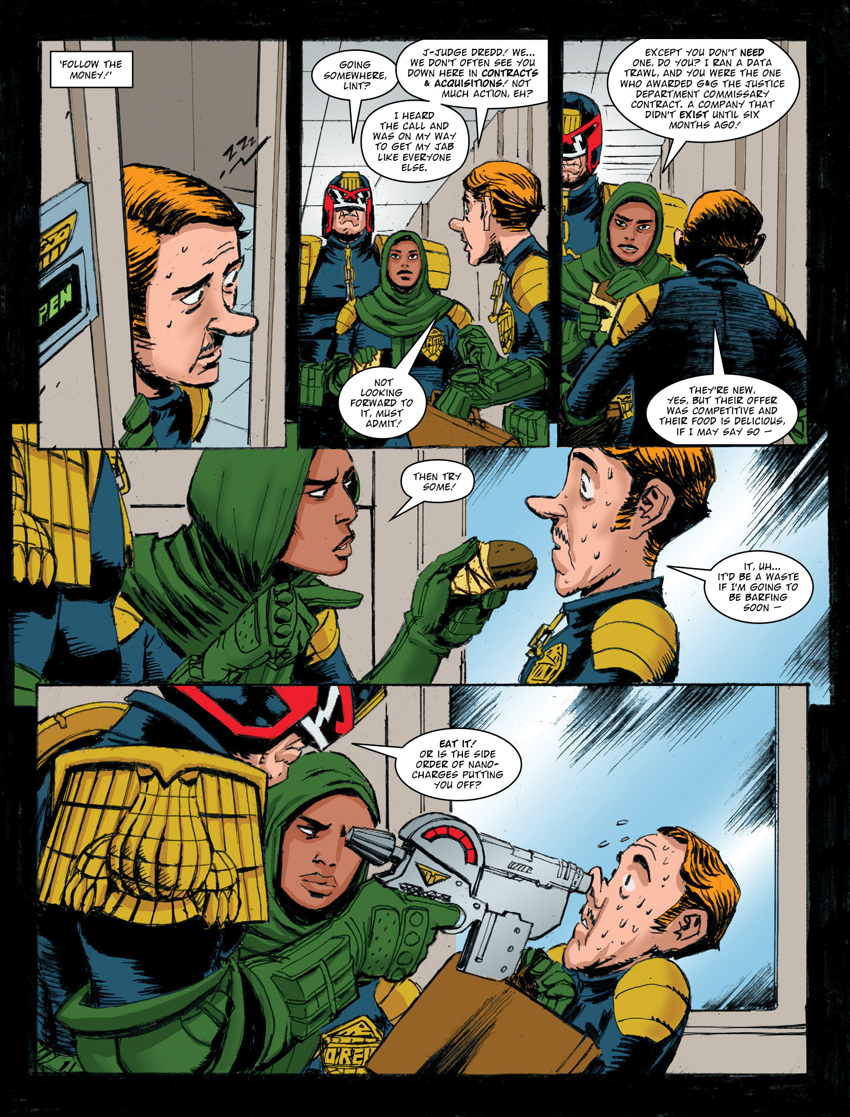 Judge Dredd Megazine (2003-): Chapter 476 - Page 12