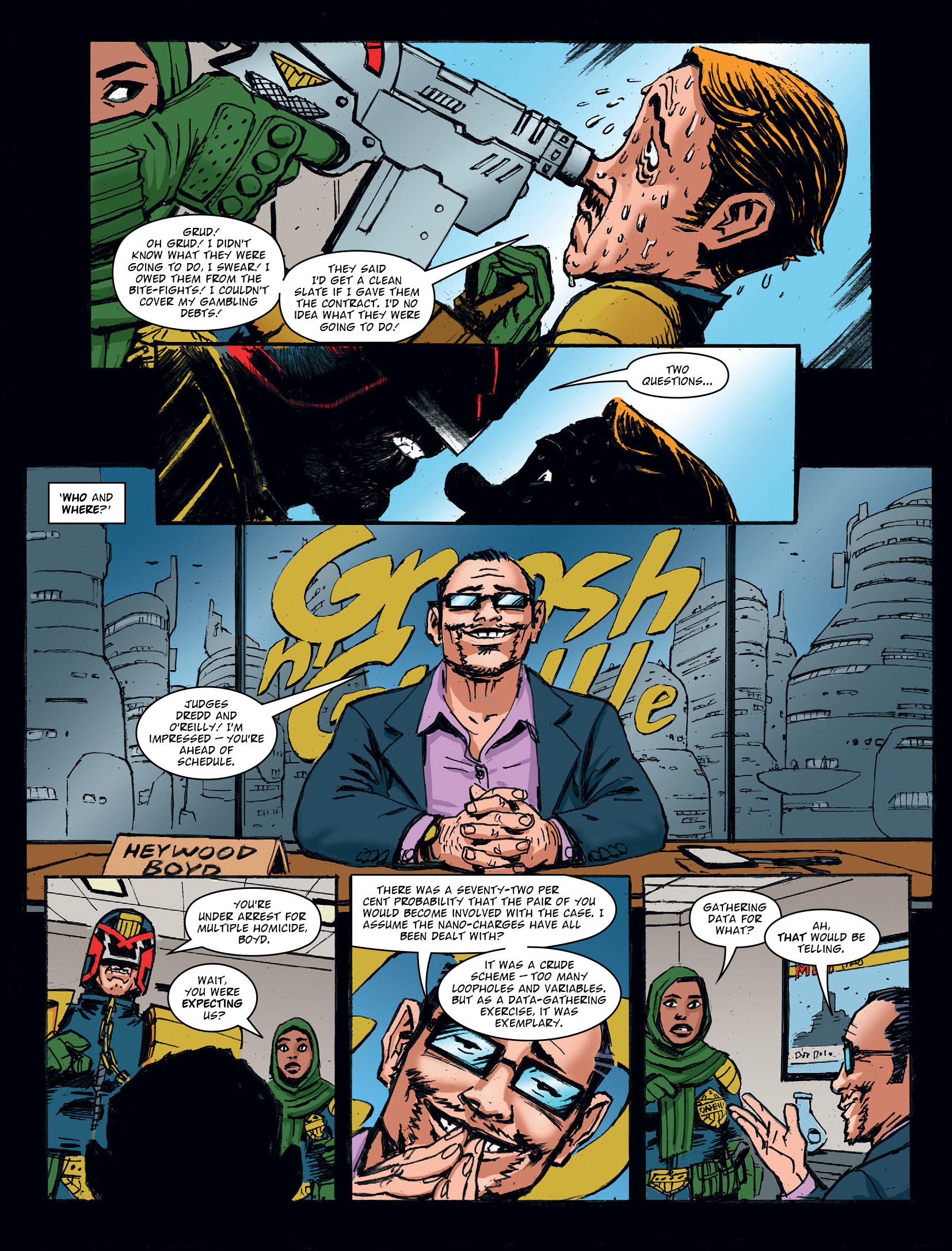 Judge Dredd Megazine (2003-): Chapter 476 - Page 13