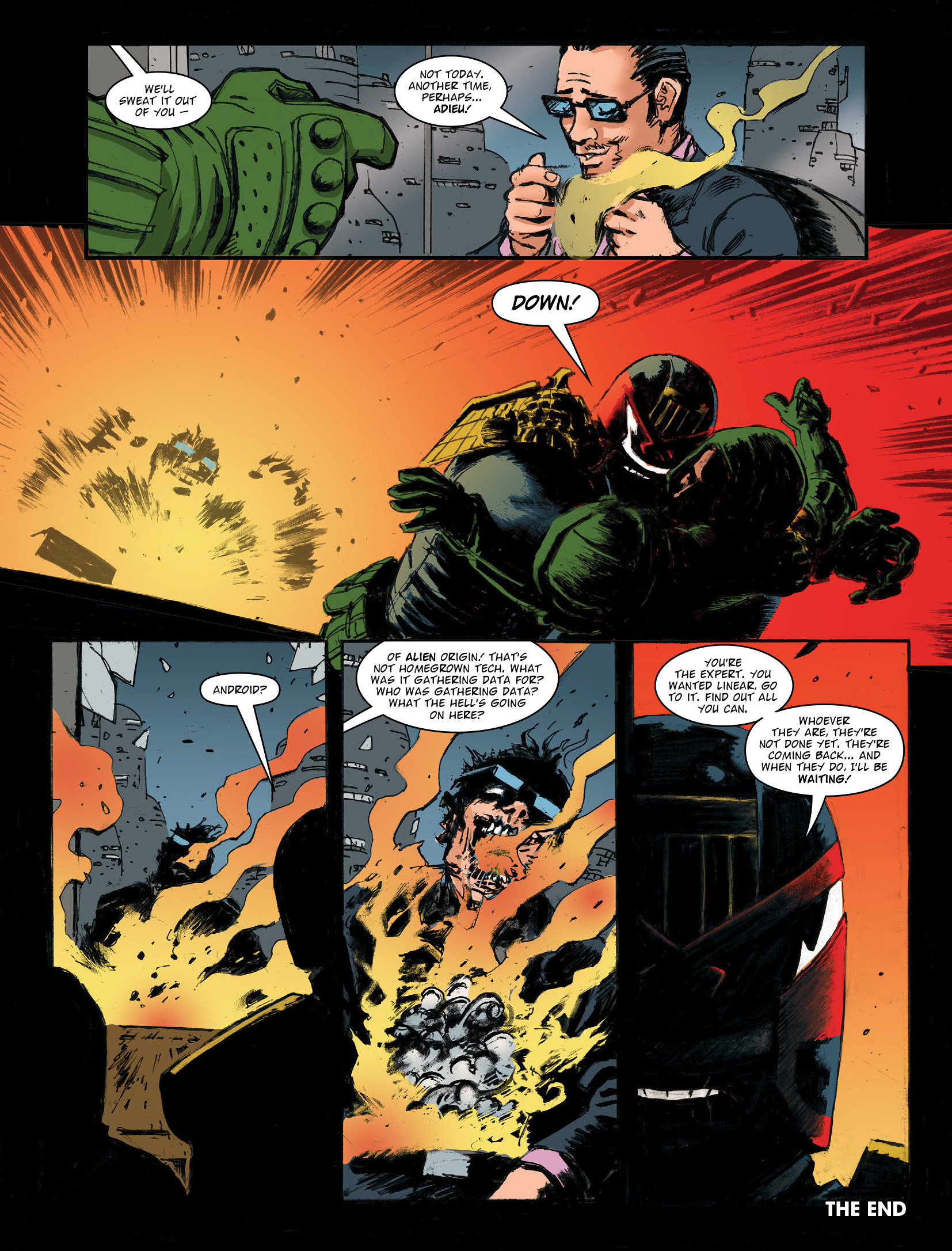 Judge Dredd Megazine (2003-): Chapter 476 - Page 14