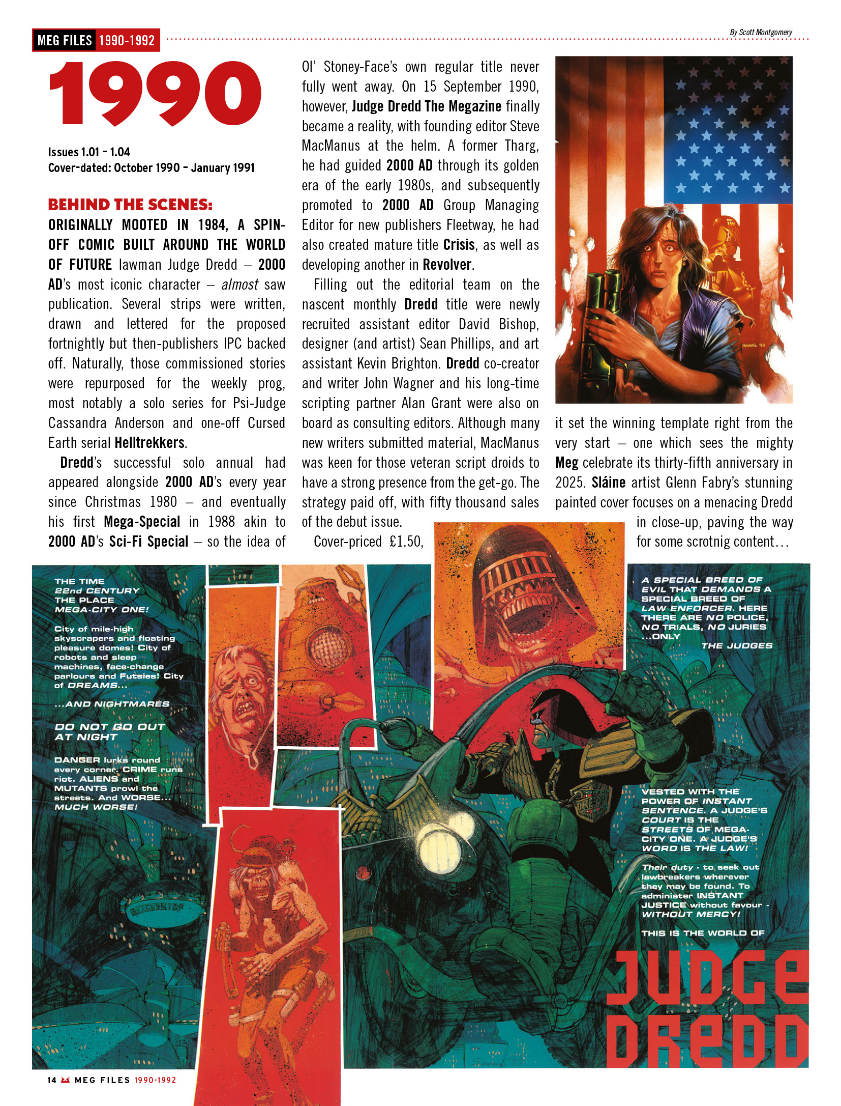 Judge Dredd Megazine (2003-): Chapter 476 - Page 16