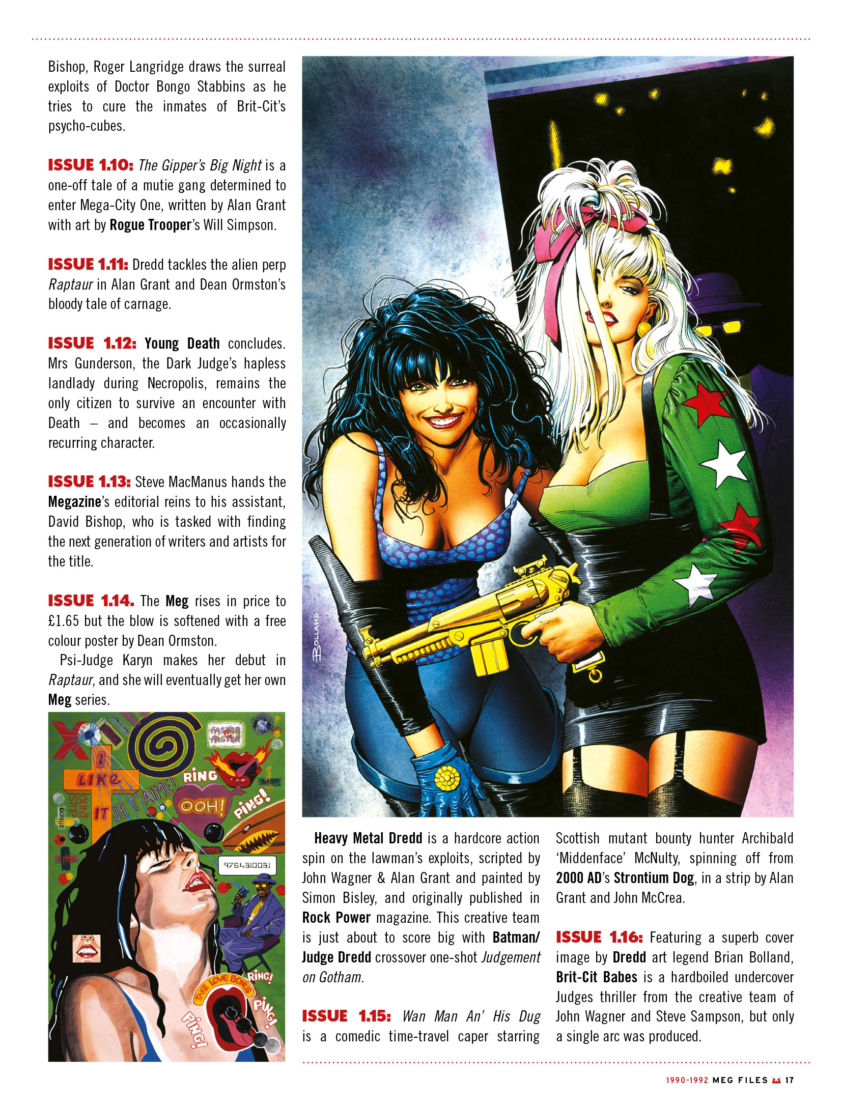 Judge Dredd Megazine (2003-): Chapter 476 - Page 19