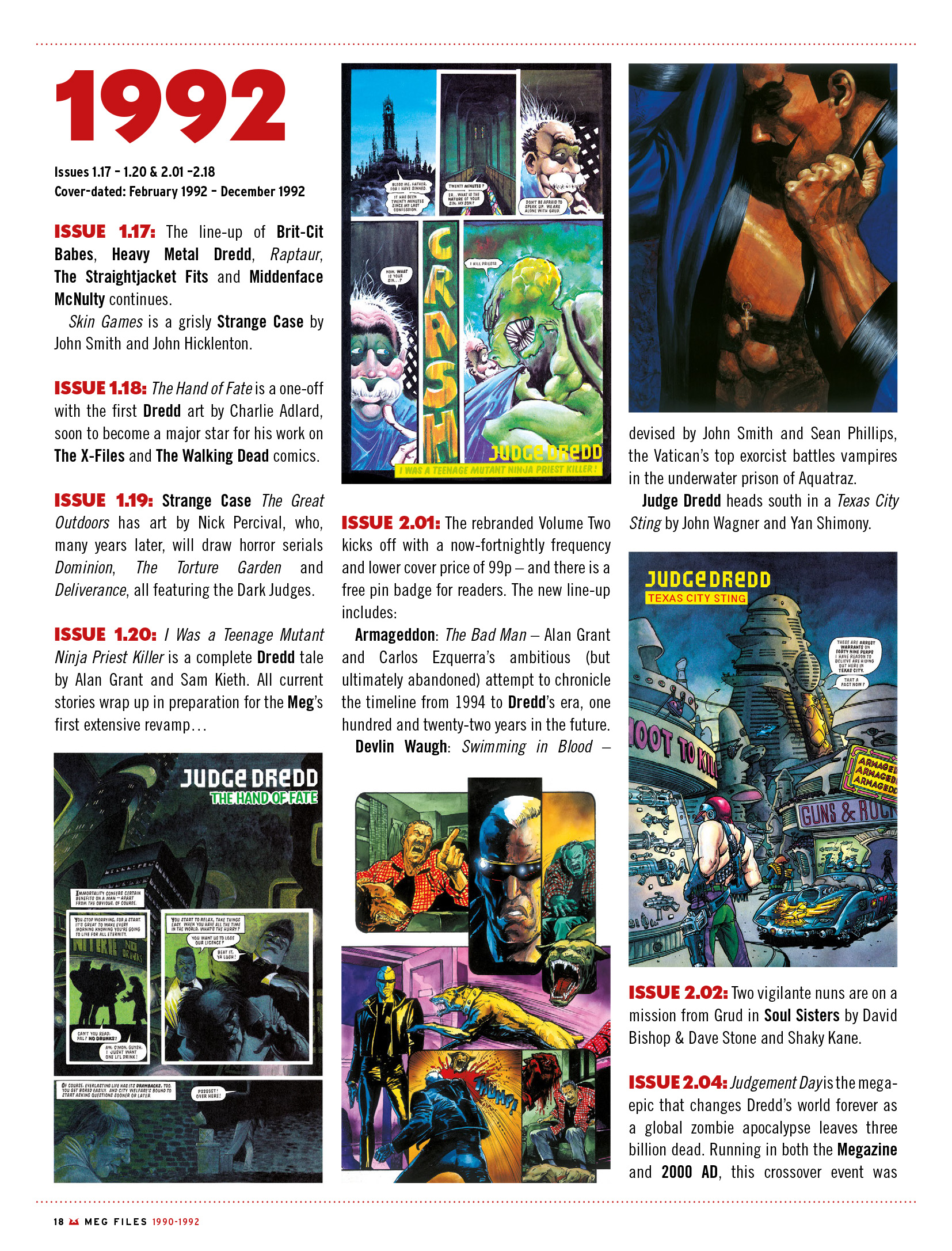Judge Dredd Megazine (2003-): Chapter 476 - Page 20