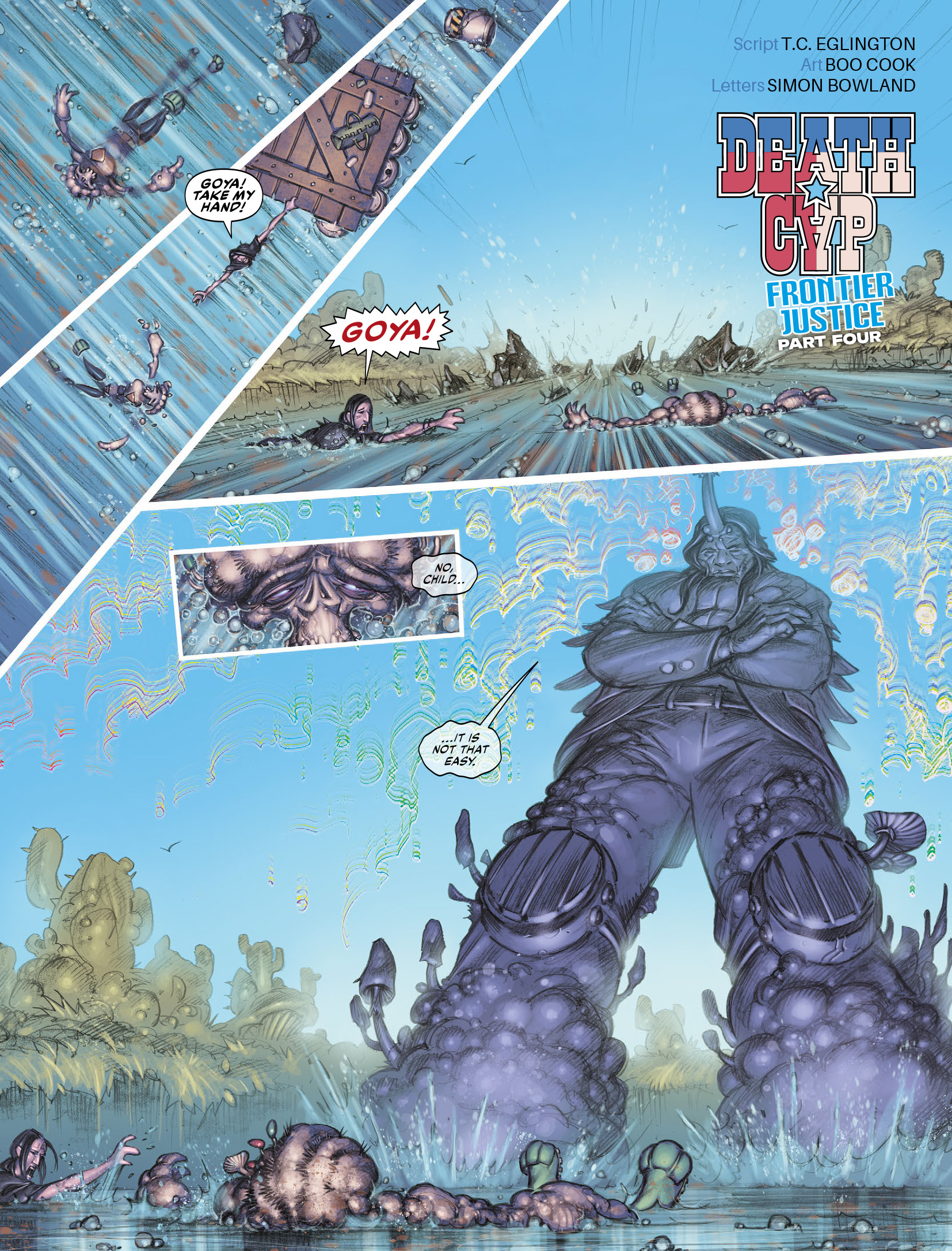 Judge Dredd Megazine (2003-): Chapter 476 - Page 23