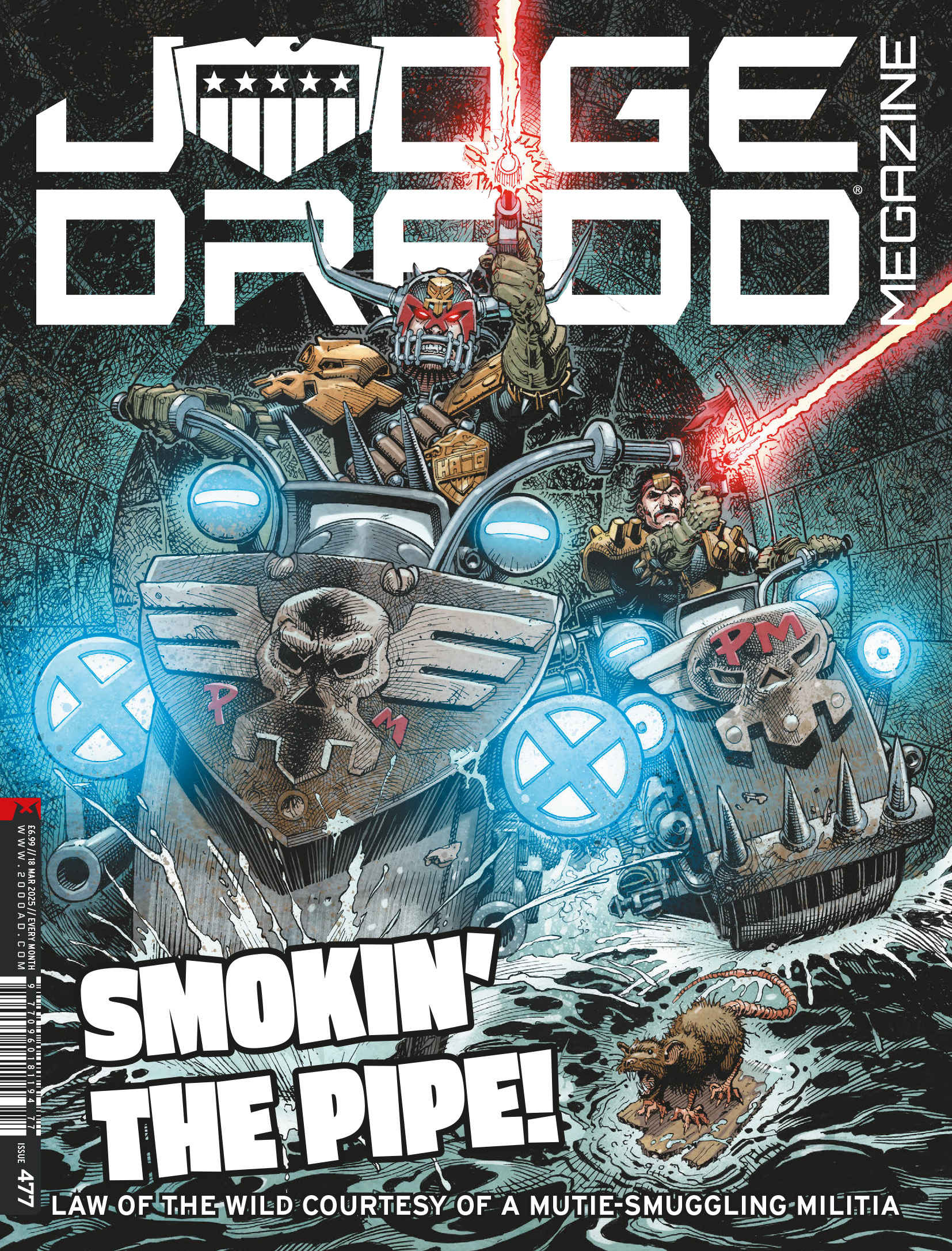Judge Dredd Megazine (2003-): Chapter 477 - Page 1