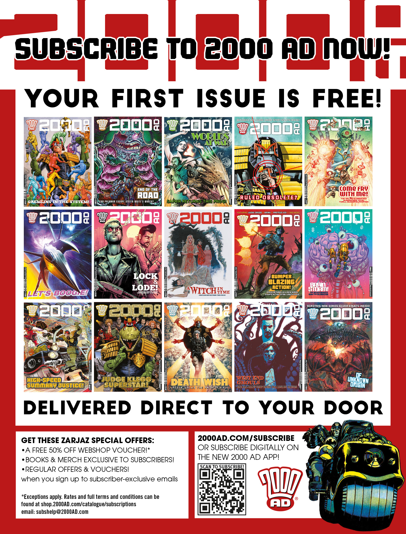 Judge Dredd Megazine (2003-): Chapter 477 - Page 2