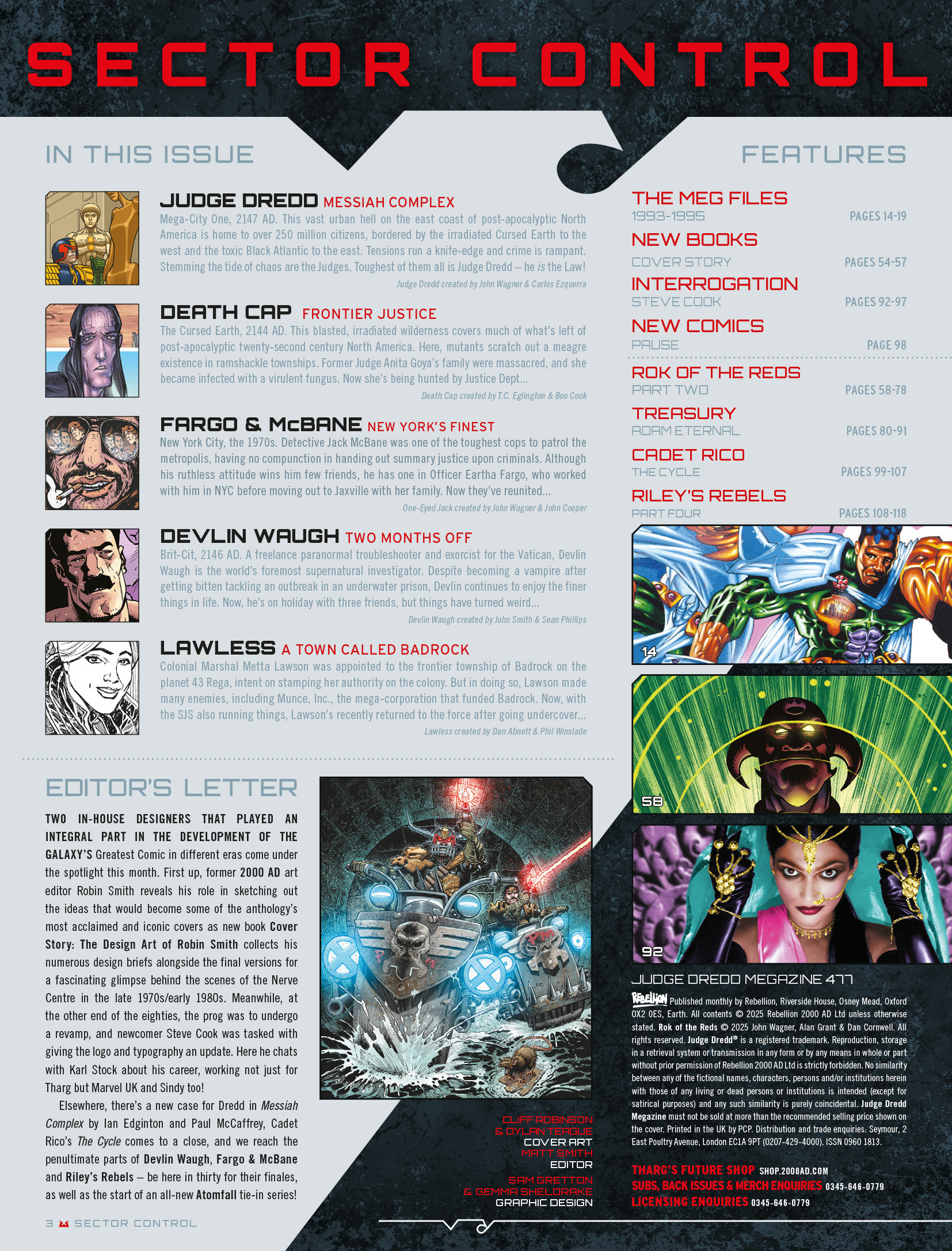 Judge Dredd Megazine (2003-): Chapter 477 - Page 3