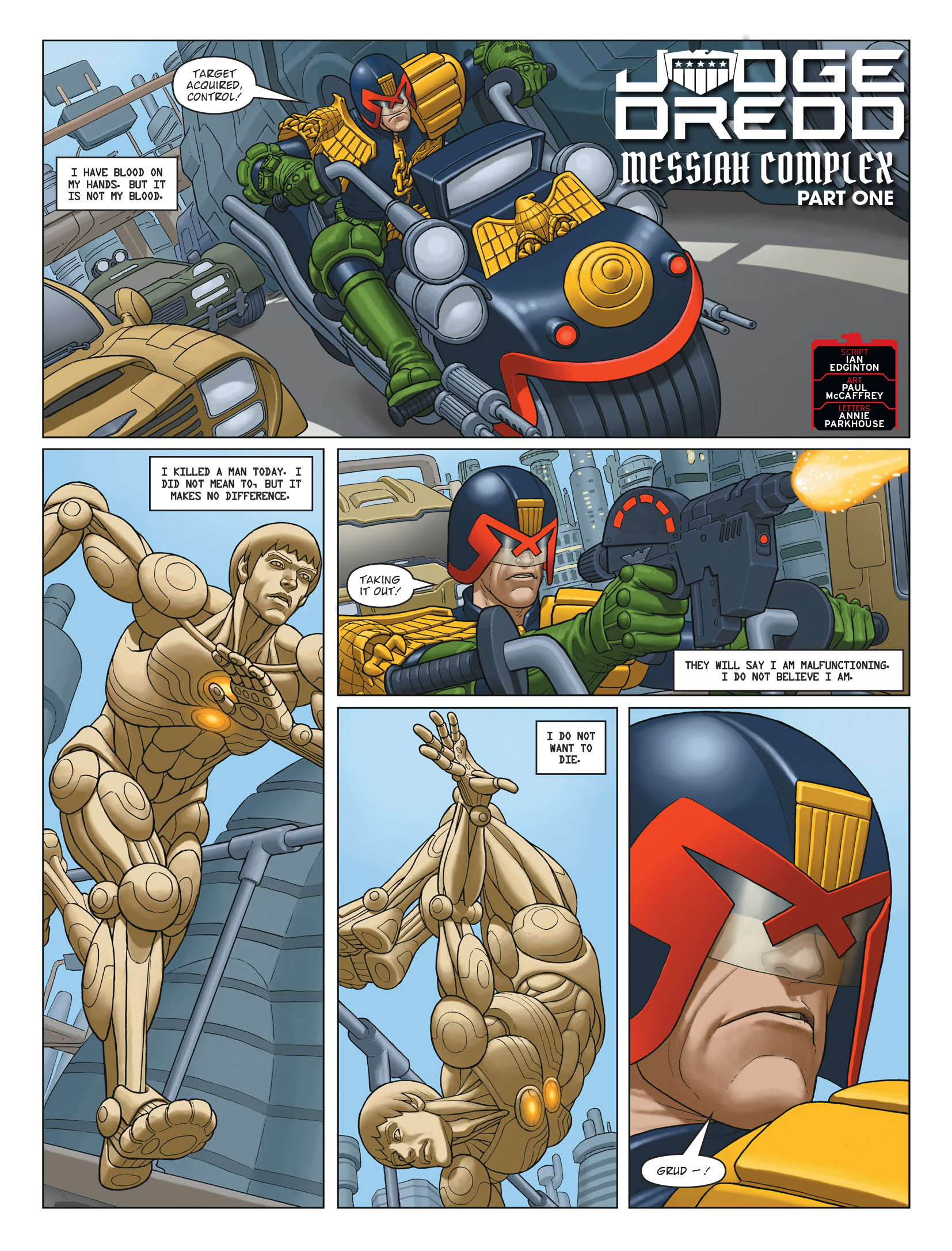 Judge Dredd Megazine (2003-): Chapter 477 - Page 5
