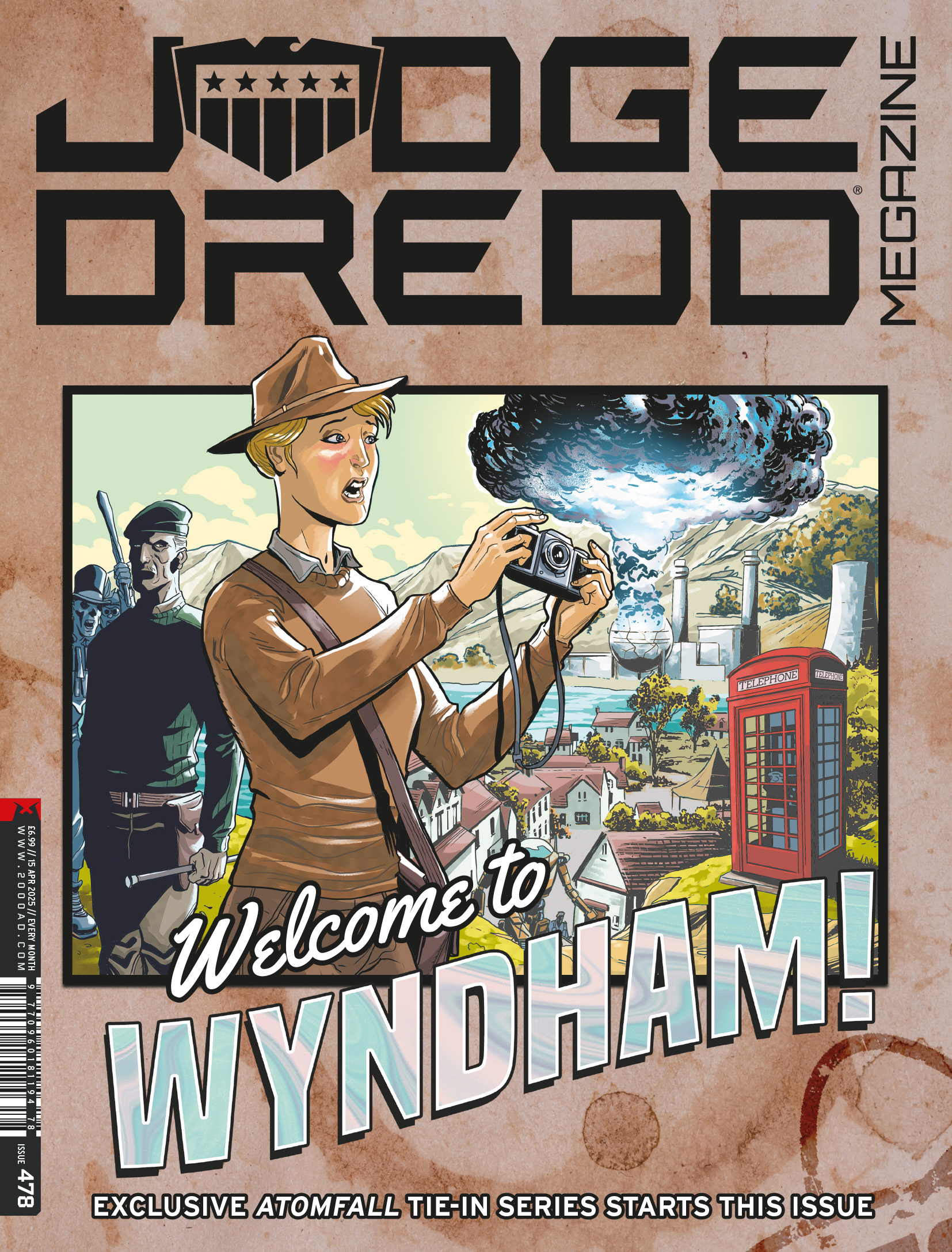 Judge Dredd Megazine (2003-): Chapter 478 - Page 1