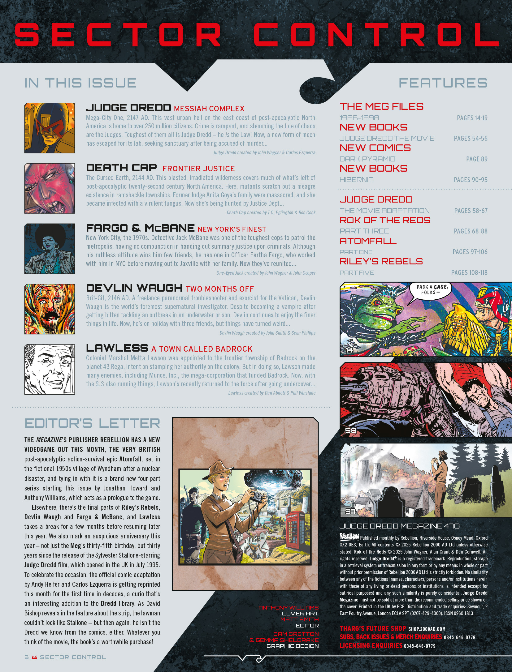 Judge Dredd Megazine (2003-): Chapter 478 - Page 3