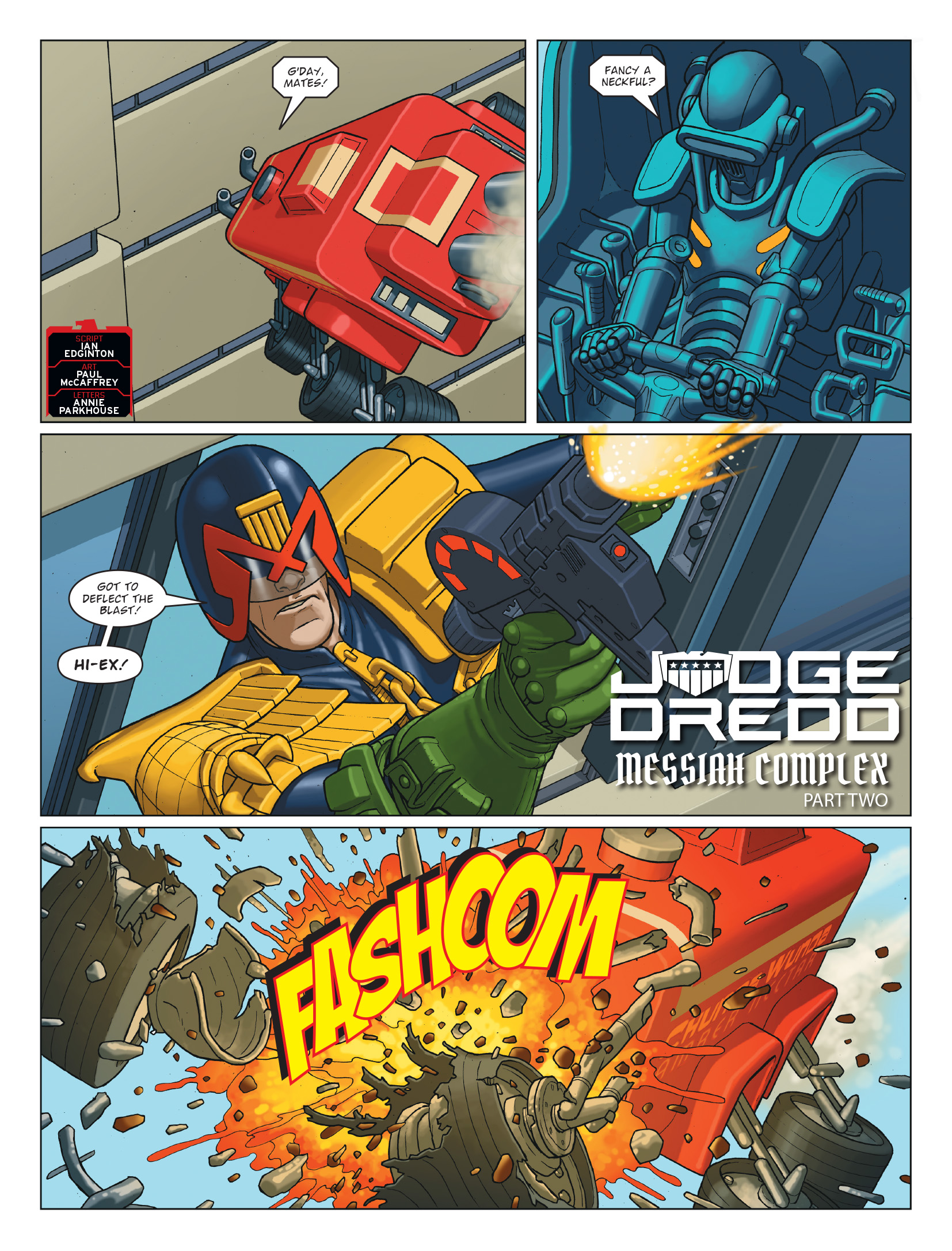 Judge Dredd Megazine (2003-): Chapter 478 - Page 5
