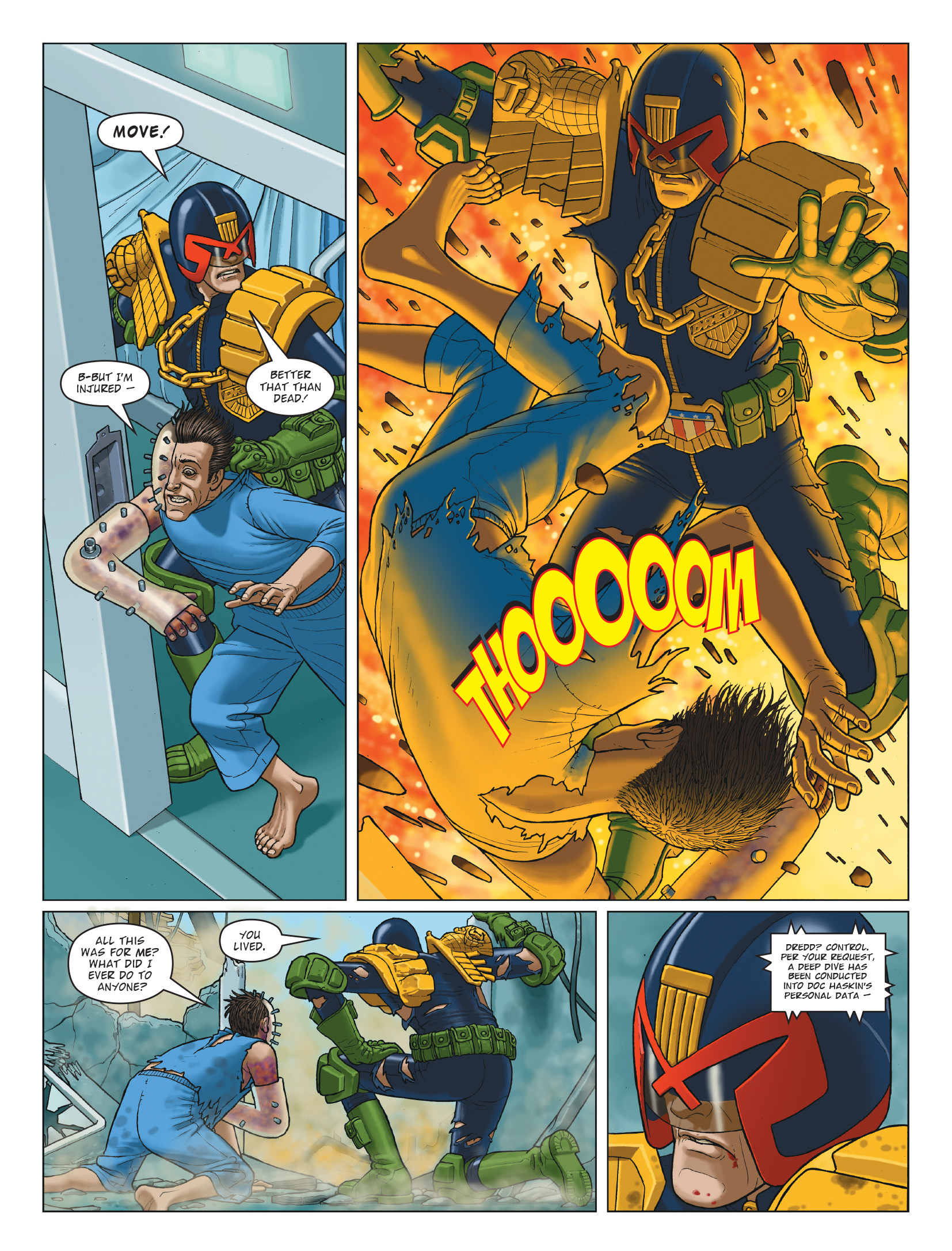Judge Dredd Megazine (2003-): Chapter 478 - Page 6