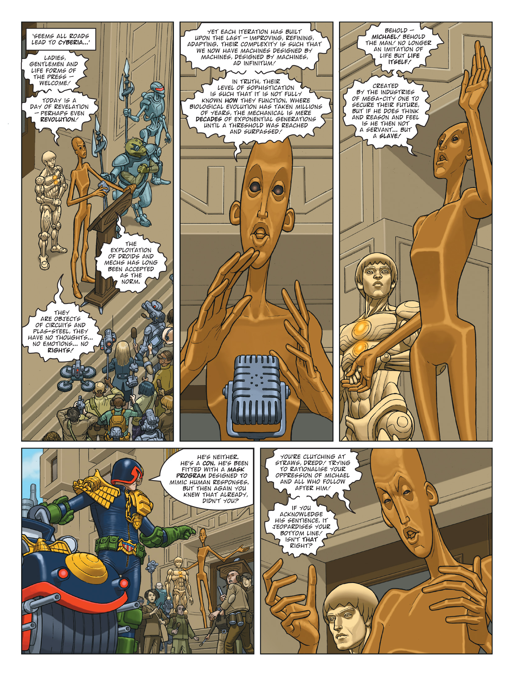 Judge Dredd Megazine (2003-): Chapter 478 - Page 7