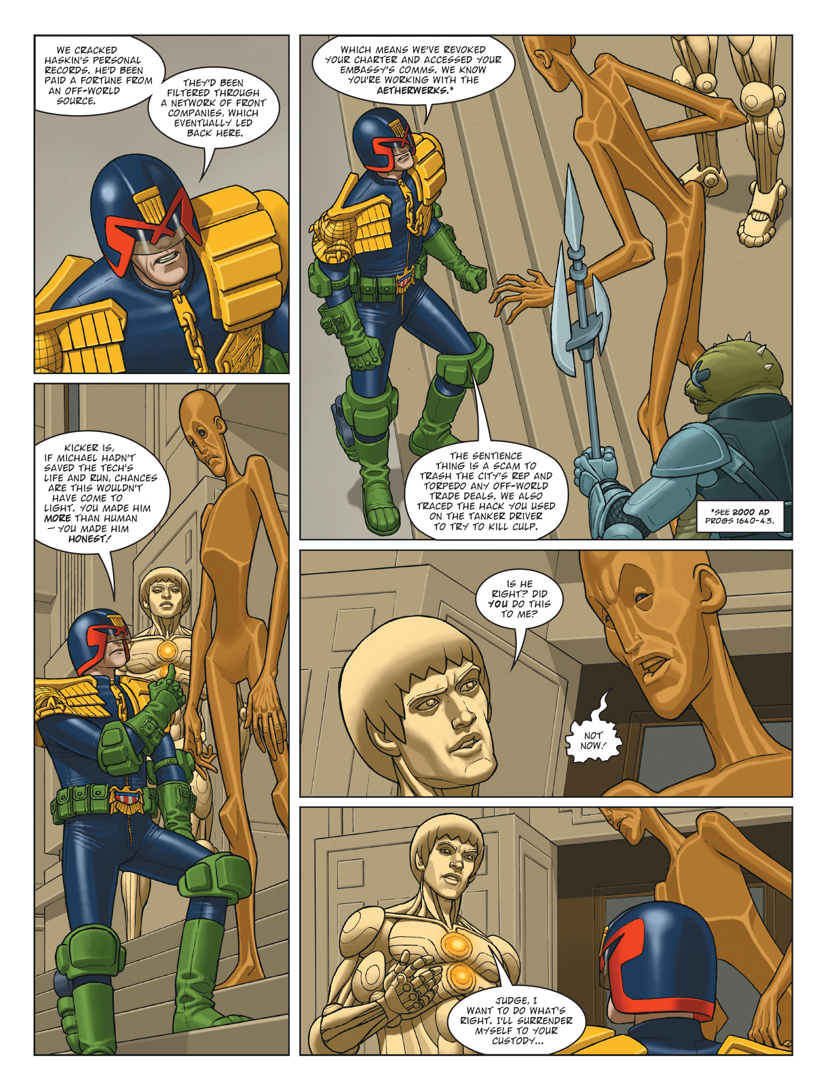 Judge Dredd Megazine (2003-): Chapter 478 - Page 8