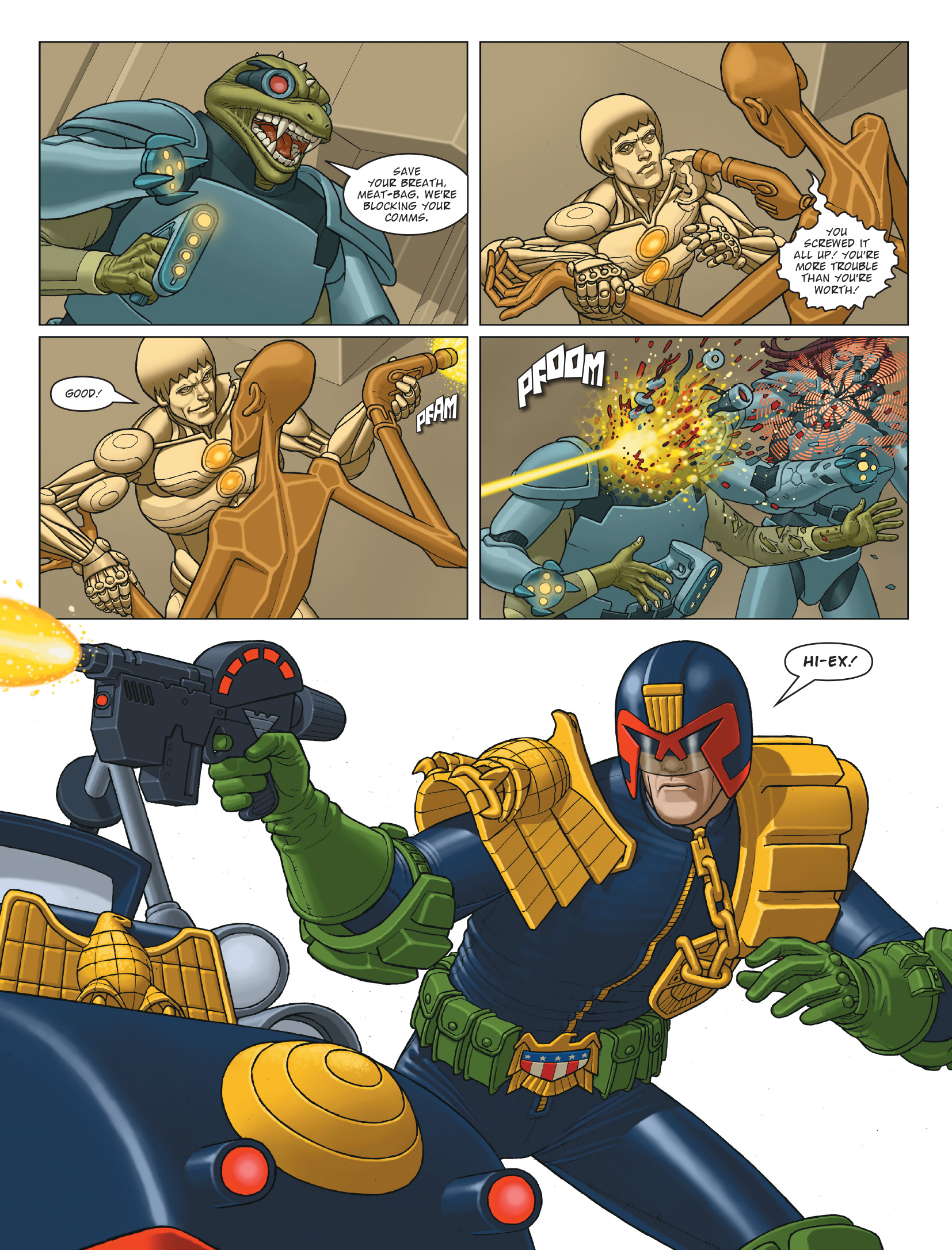 Judge Dredd Megazine (2003-): Chapter 478 - Page 11