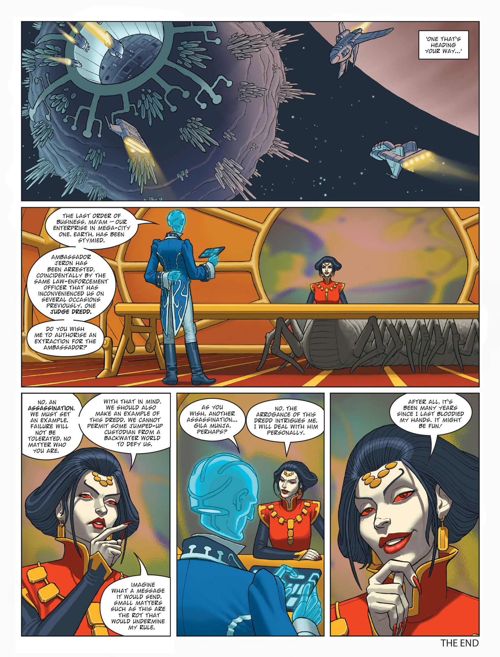 Judge Dredd Megazine (2003-): Chapter 478 - Page 14