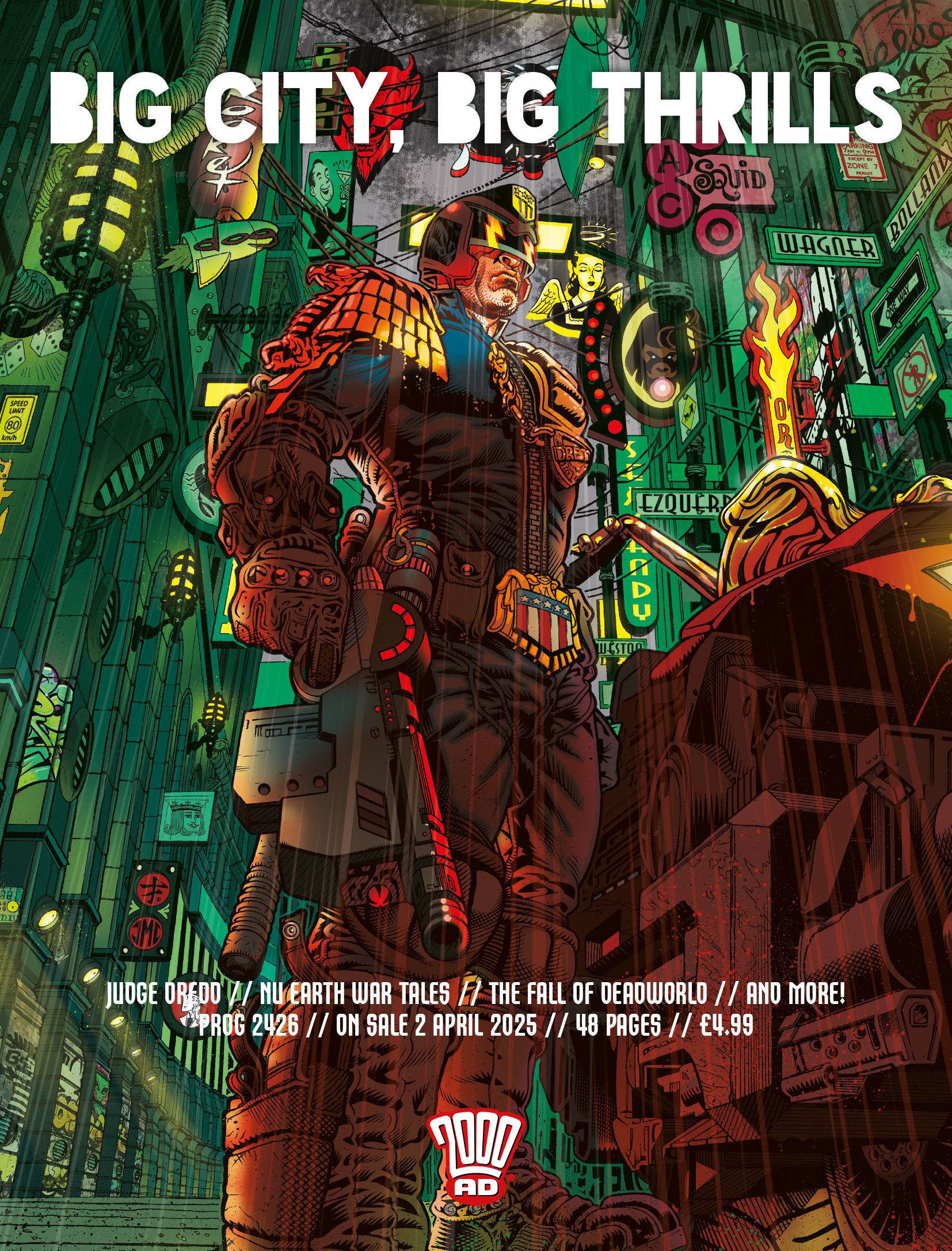 Judge Dredd Megazine (2003-): Chapter 478 - Page 15