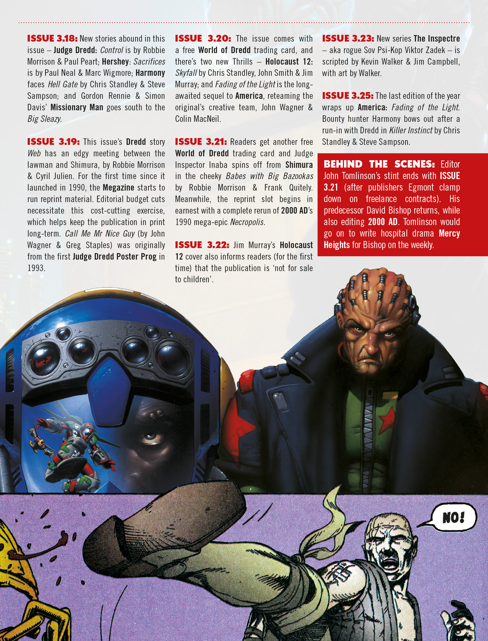 Judge Dredd Megazine (2003-): Chapter 478 - Page 17