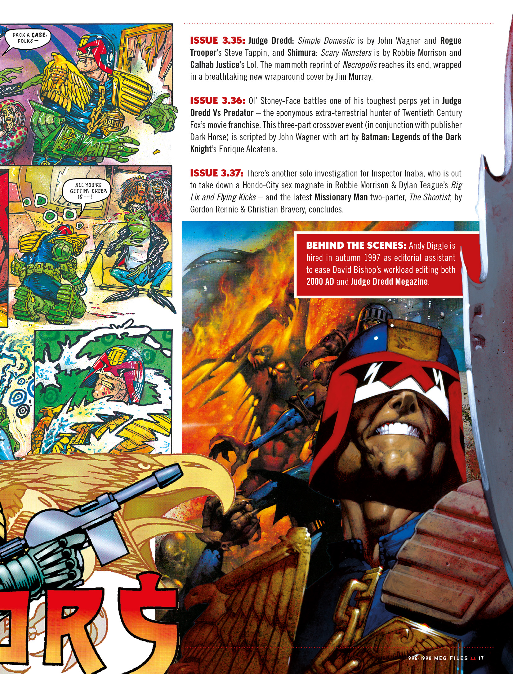 Judge Dredd Megazine (2003-): Chapter 478 - Page 19
