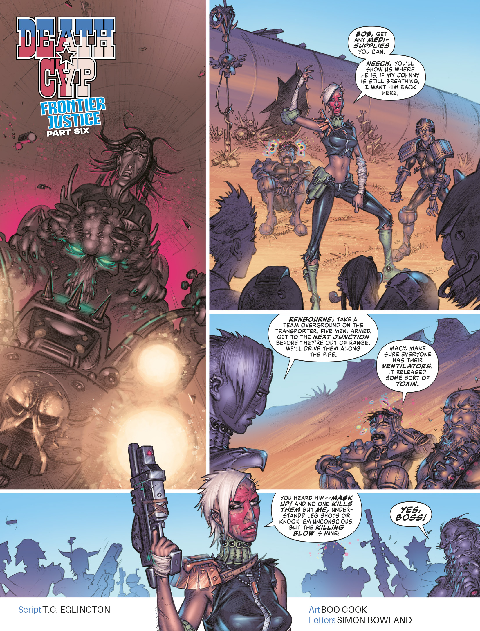 Judge Dredd Megazine (2003-): Chapter 478 - Page 23
