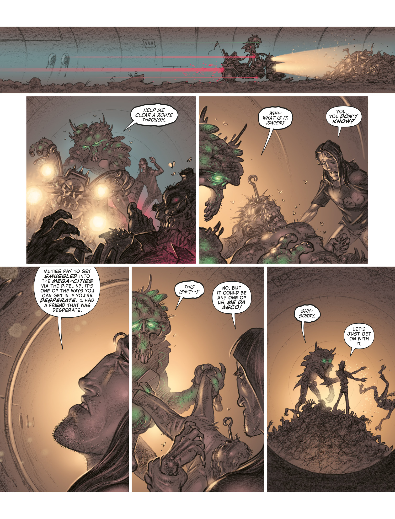 Judge Dredd Megazine (2003-): Chapter 478 - Page 25