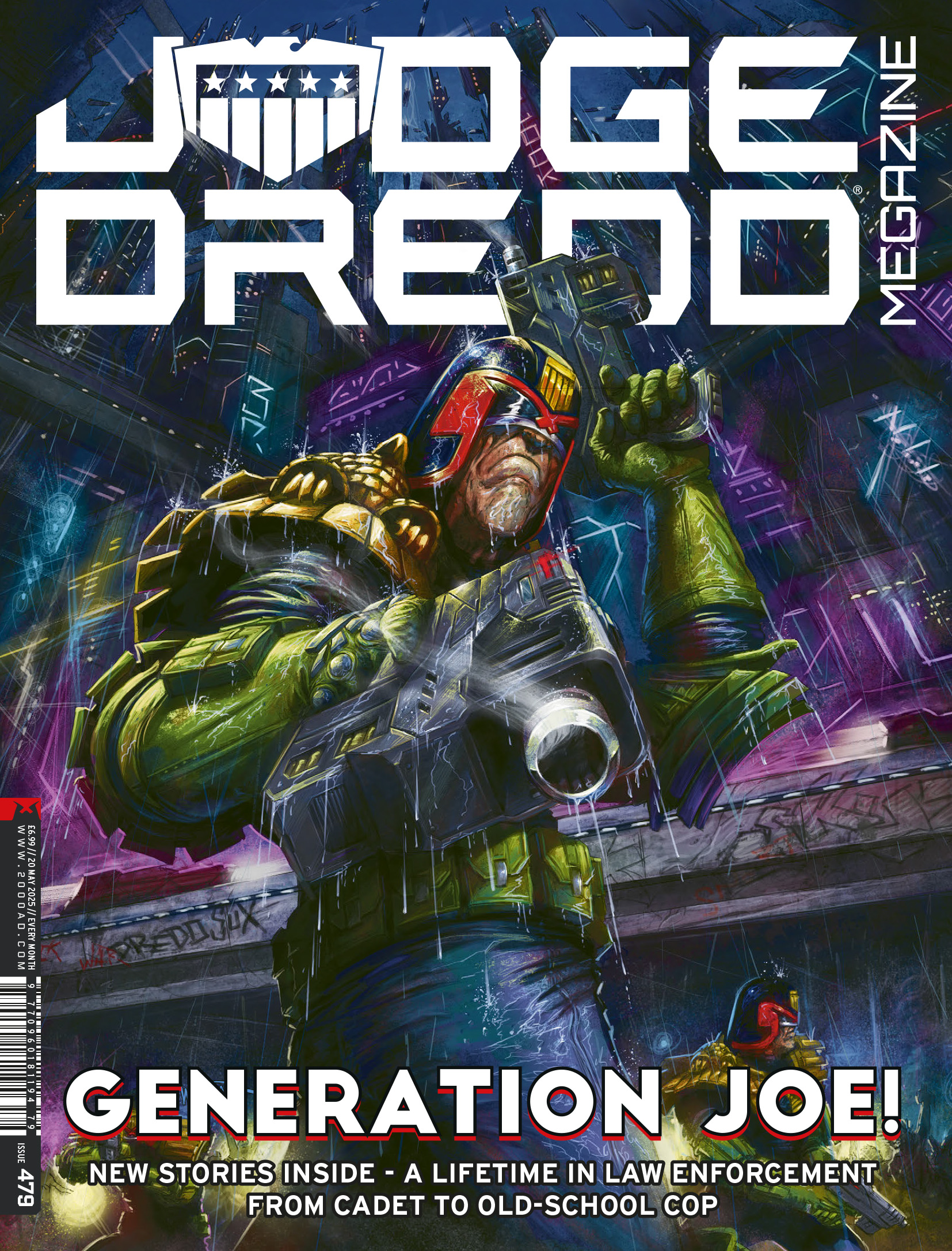 Judge Dredd Megazine (2003-): Chapter 479 - Page 1