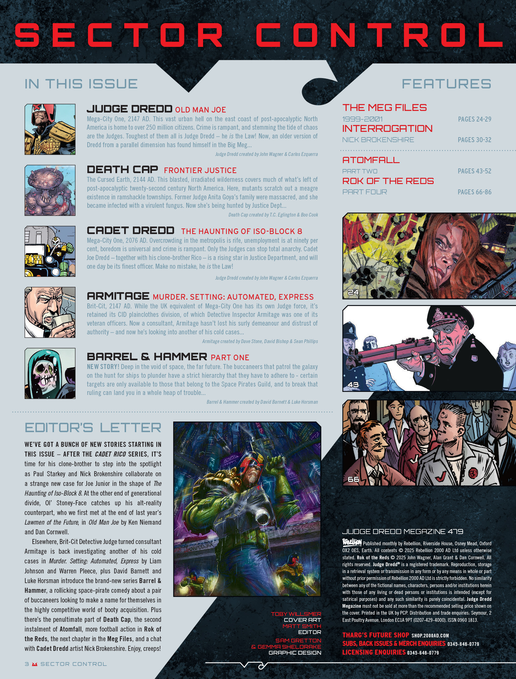 Judge Dredd Megazine (2003-): Chapter 479 - Page 3
