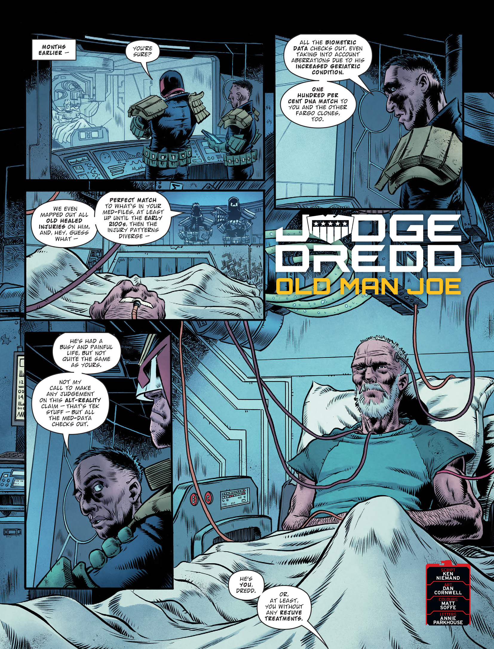 Judge Dredd Megazine (2003-): Chapter 479 - Page 5