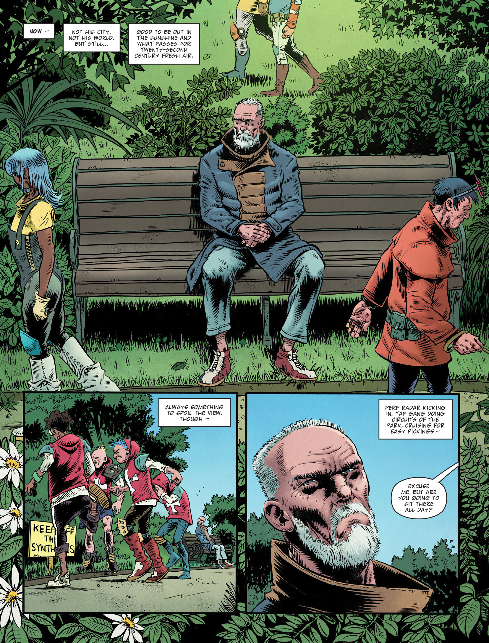 Judge Dredd Megazine (2003-): Chapter 479 - Page 7