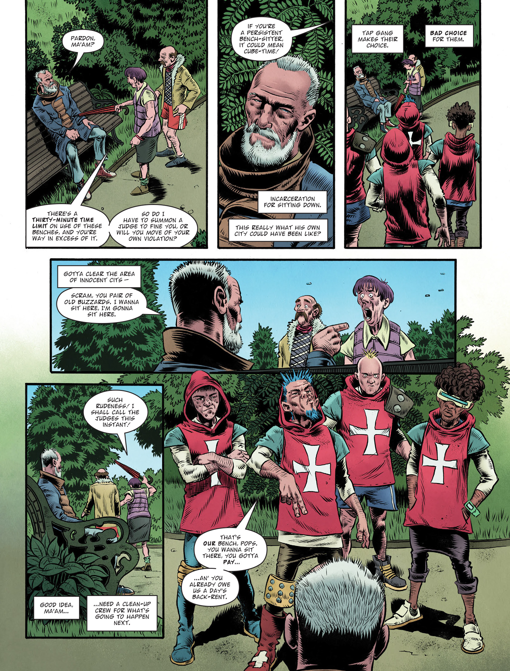Judge Dredd Megazine (2003-): Chapter 479 - Page 8