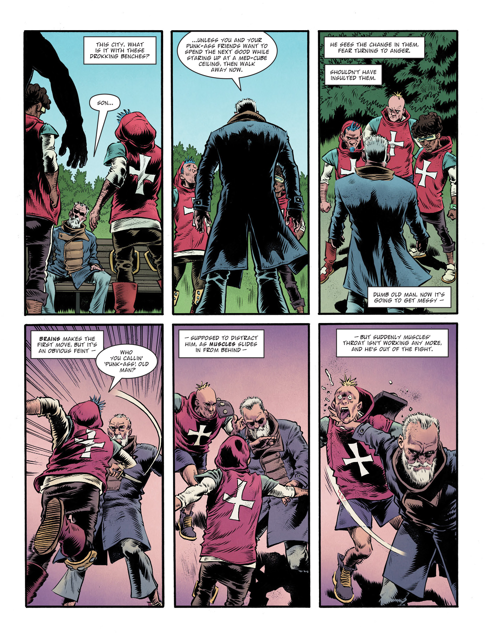 Judge Dredd Megazine (2003-): Chapter 479 - Page 9