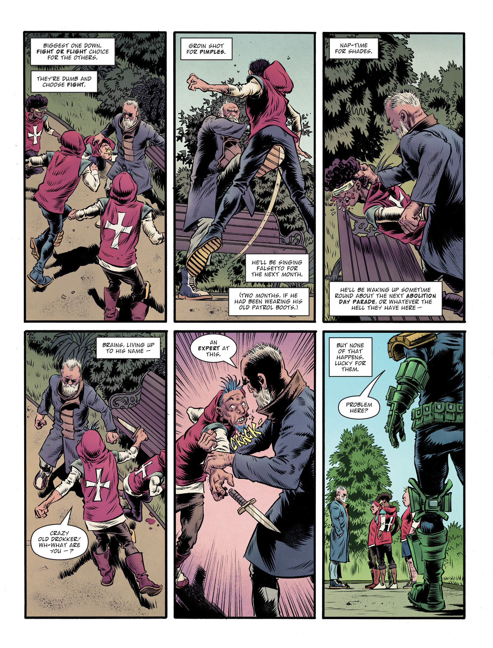 Judge Dredd Megazine (2003-): Chapter 479 - Page 10