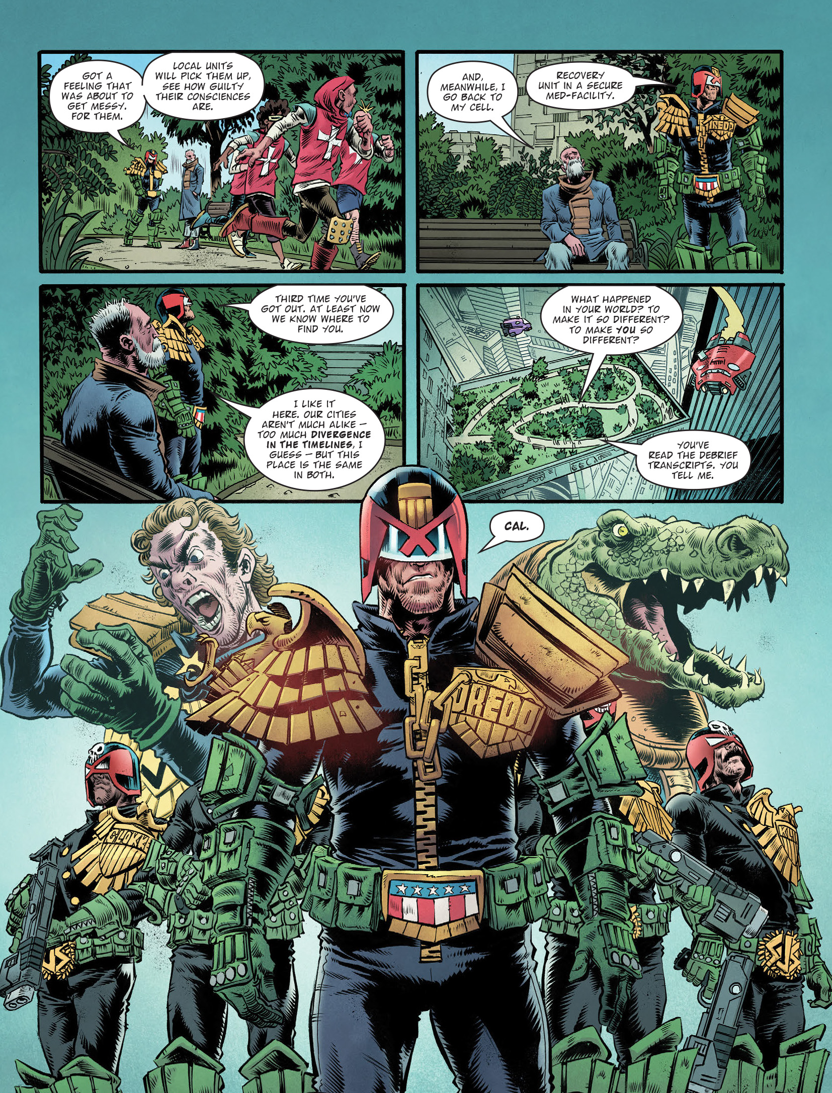 Judge Dredd Megazine (2003-): Chapter 479 - Page 11