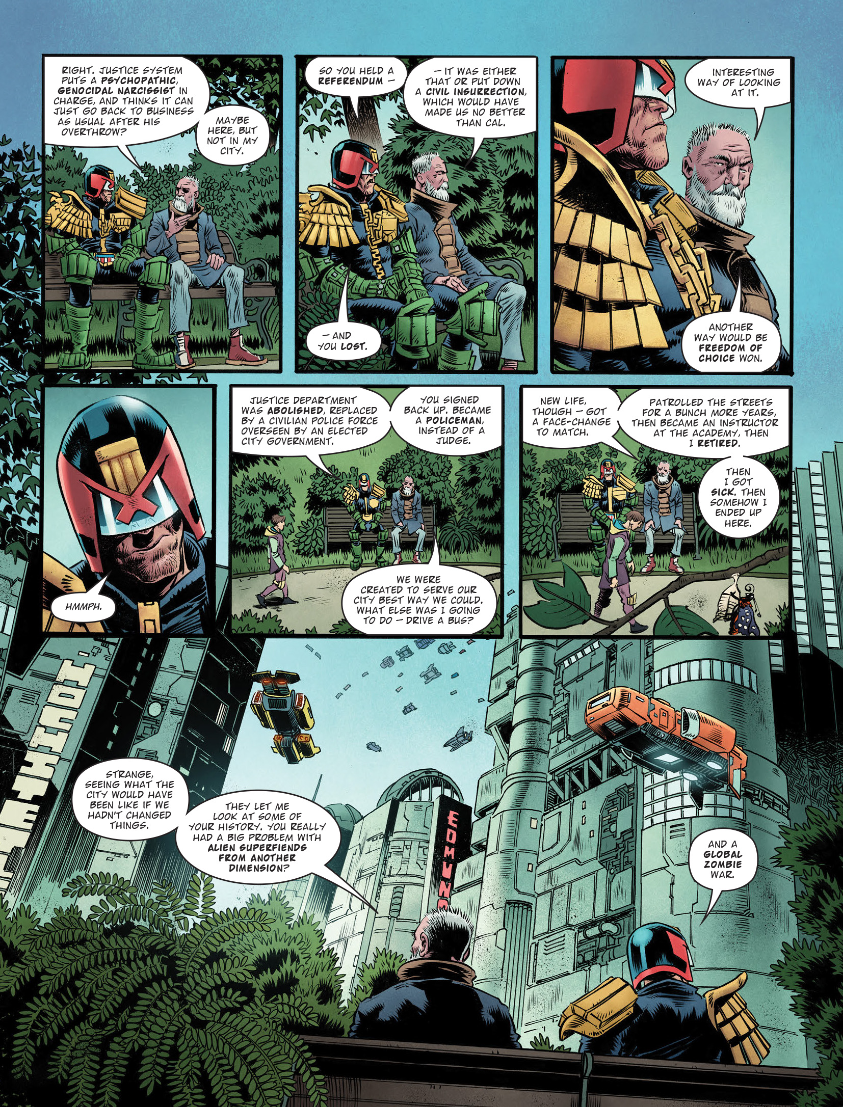 Judge Dredd Megazine (2003-): Chapter 479 - Page 12