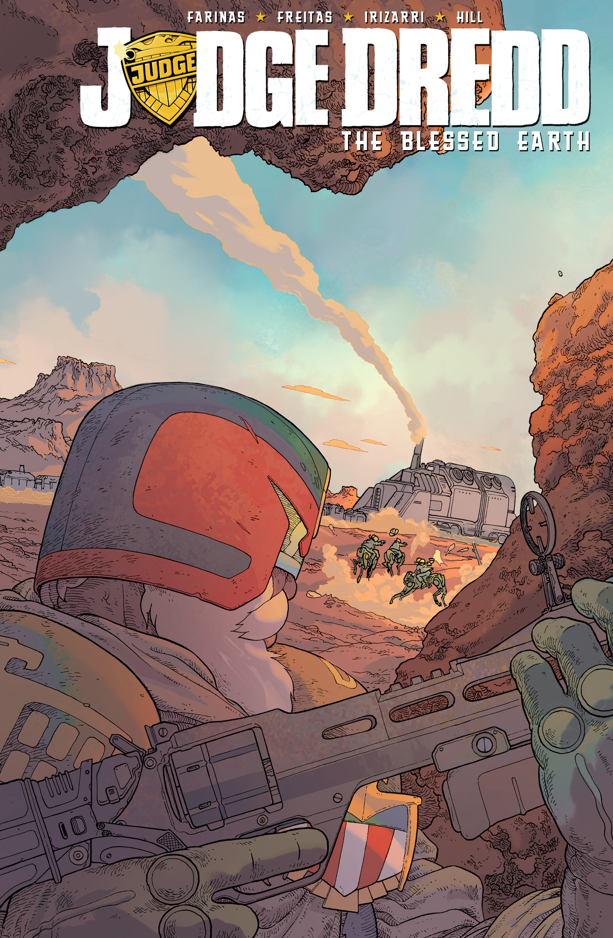 Judge Dredd: The Blessed Earth (2017): Chapter 1 - Page 1