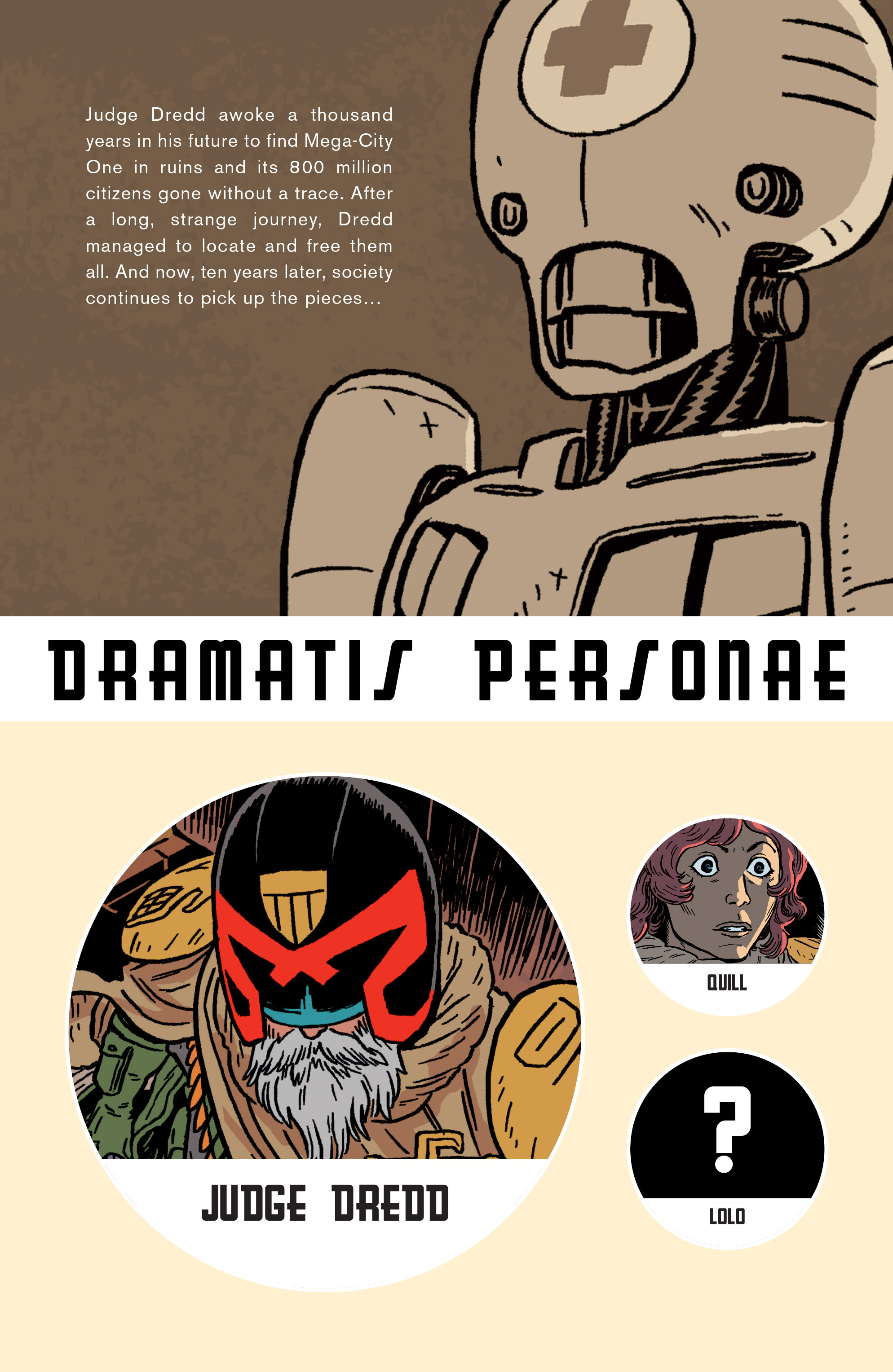 Judge Dredd: The Blessed Earth (2017): Chapter 1 - Page 3